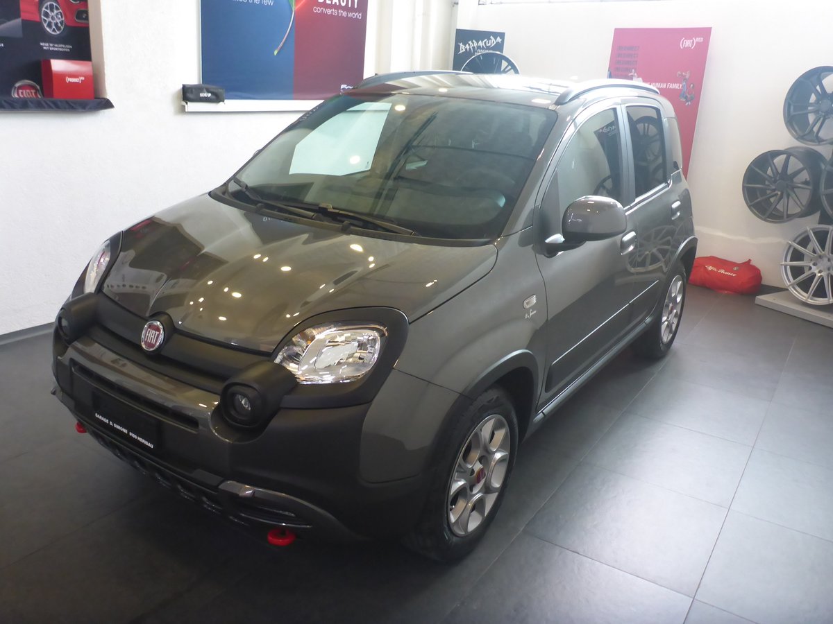 FIAT Panda 1.0 MHEV Cross, Hybride Leggero Benzina/Elettrica, Occasioni / Usate, Manuale - 2