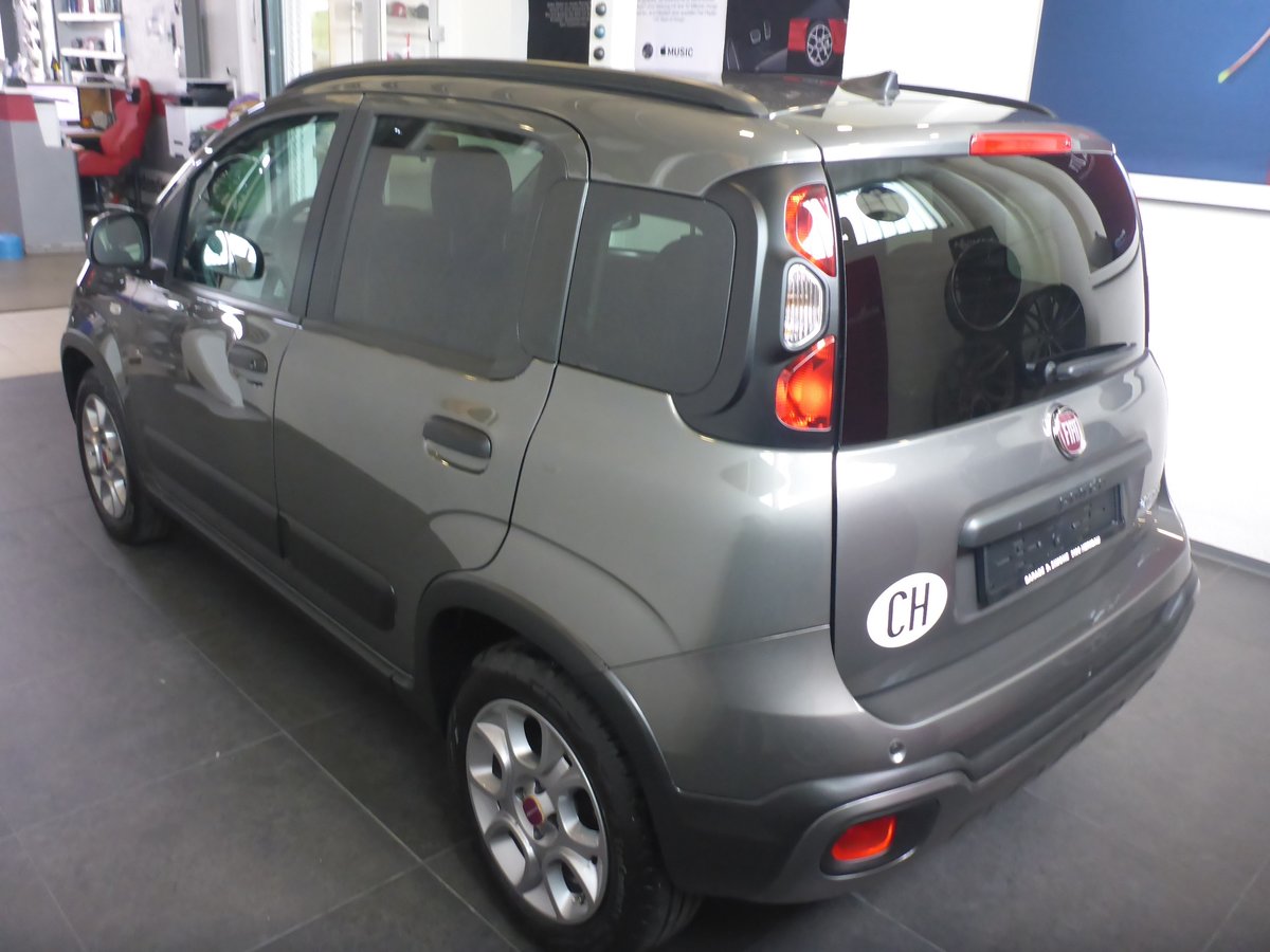 FIAT Panda 1.0 MHEV Cross, Hybride Leggero Benzina/Elettrica, Occasioni / Usate, Manuale - 3