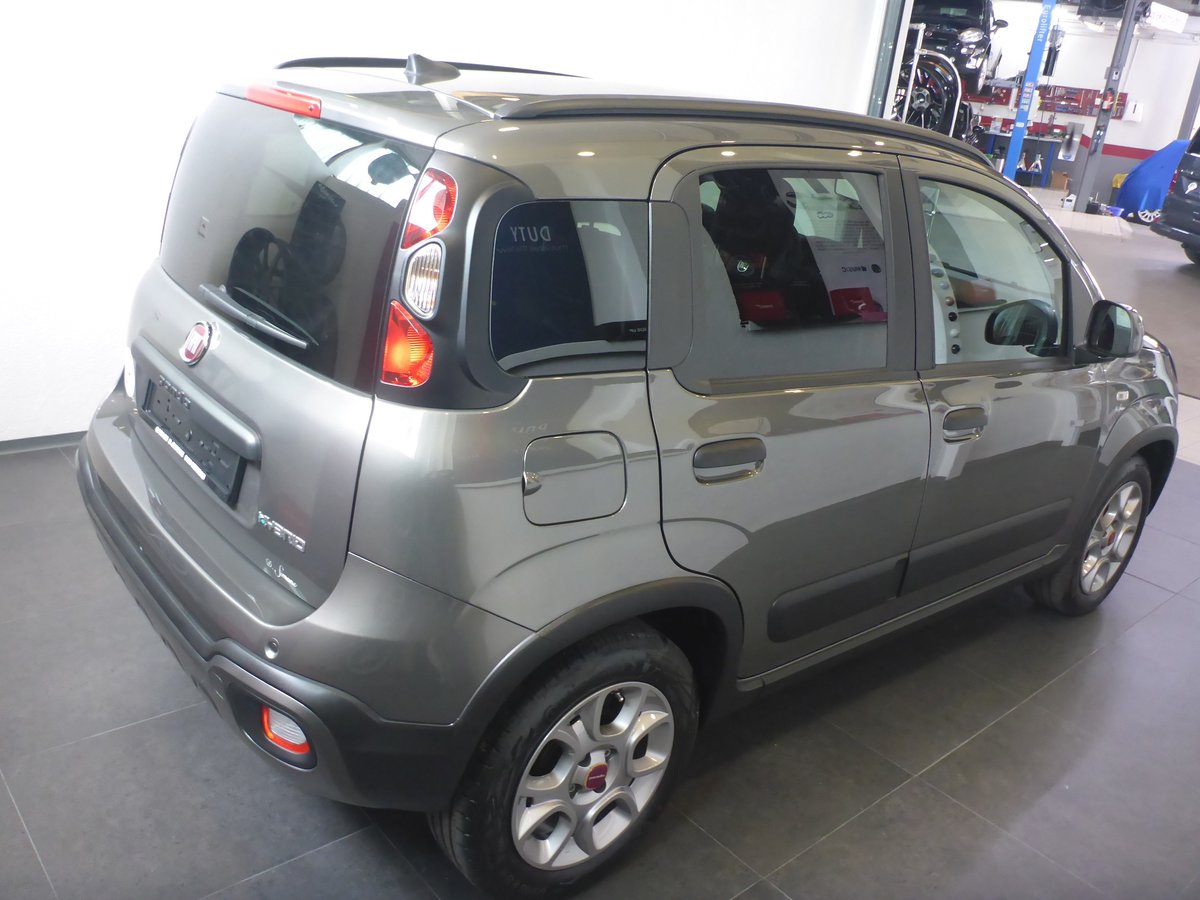 FIAT Panda 1.0 MHEV Cross, Hybride Leggero Benzina/Elettrica, Occasioni / Usate, Manuale - 4