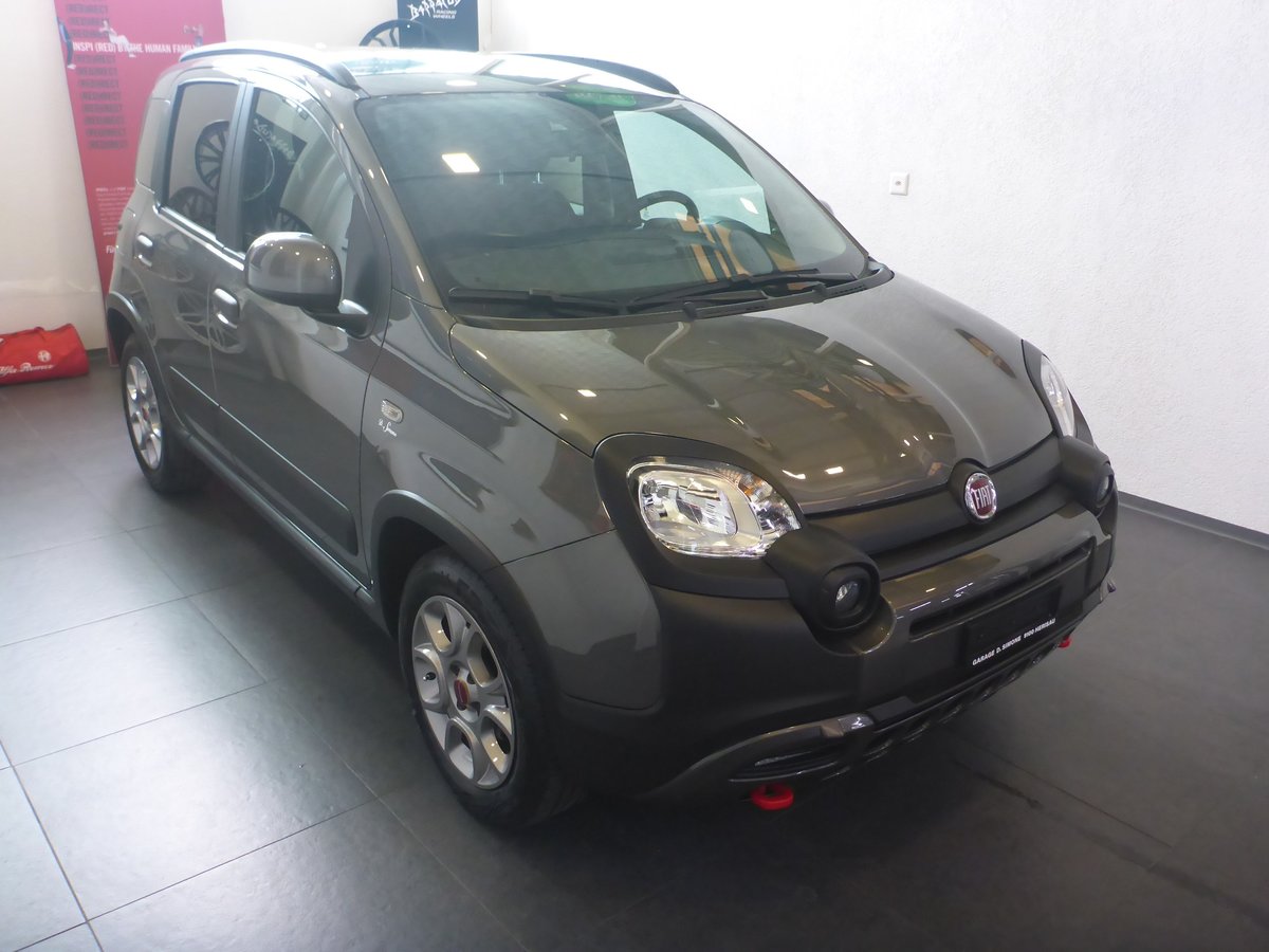 FIAT Panda 1.0 MHEV Cross, Hybride Leggero Benzina/Elettrica, Occasioni / Usate, Manuale - 5