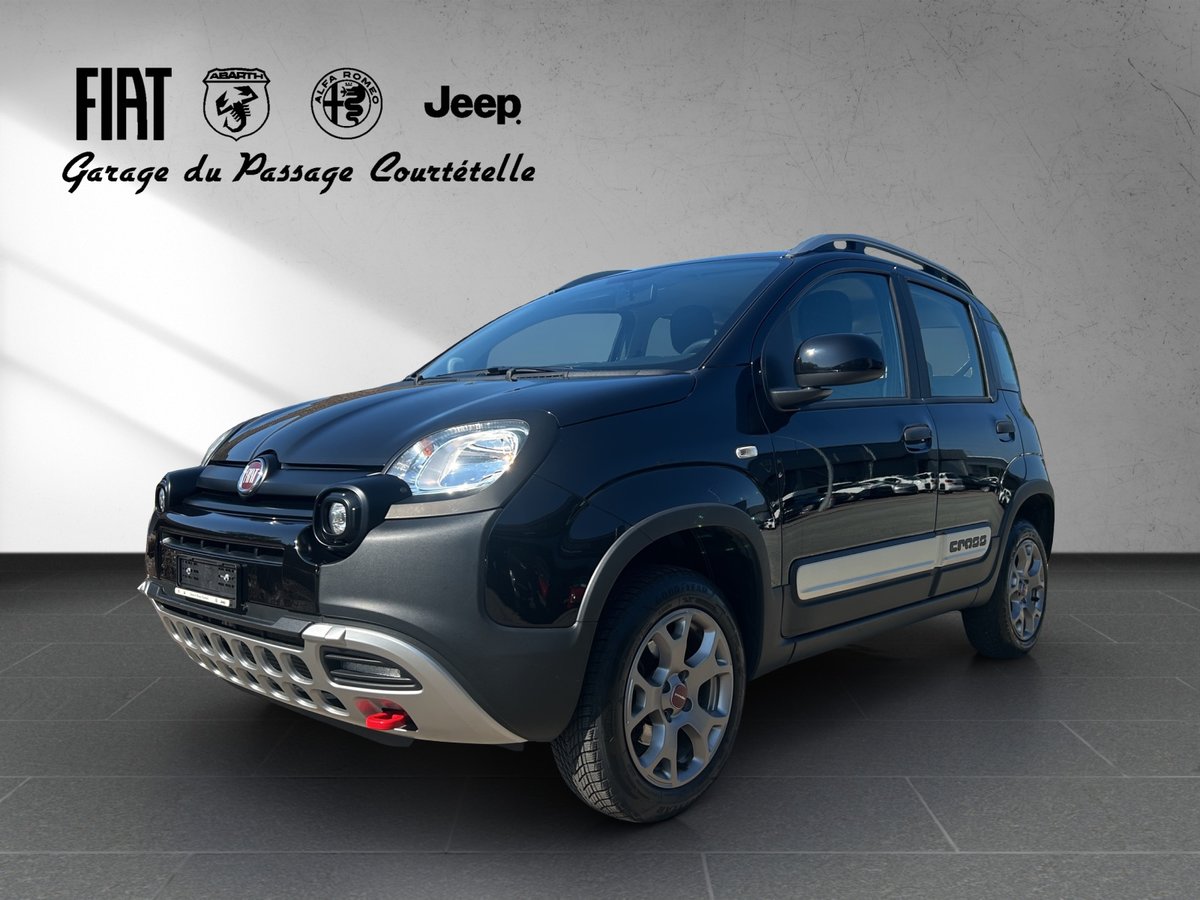 FIAT Panda 0.9 Twinair Turbo Cross 4x4, Essence, Occasion / Utilisé, Manuelle - 2