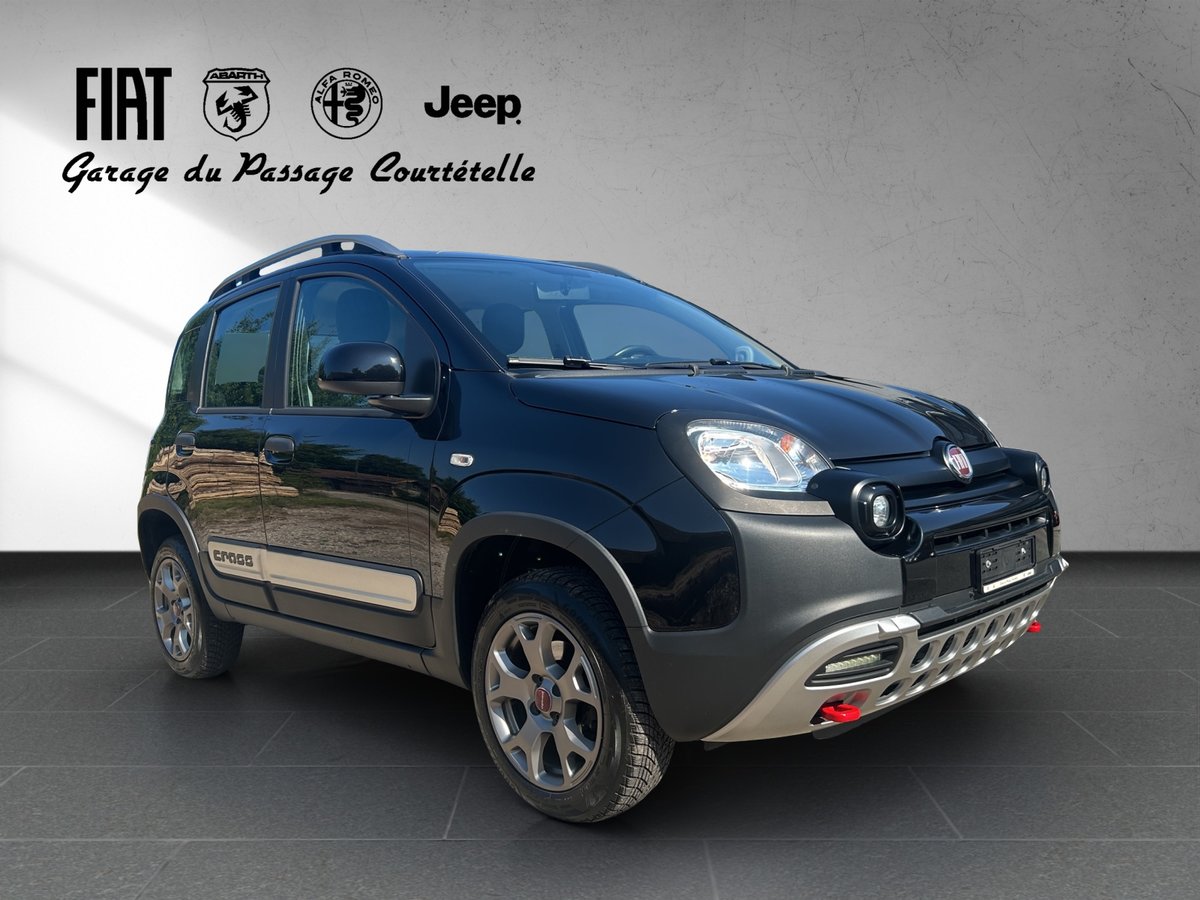 FIAT Panda 0.9 Twinair Turbo Cross 4x4, Essence, Occasion / Utilisé, Manuelle - 3
