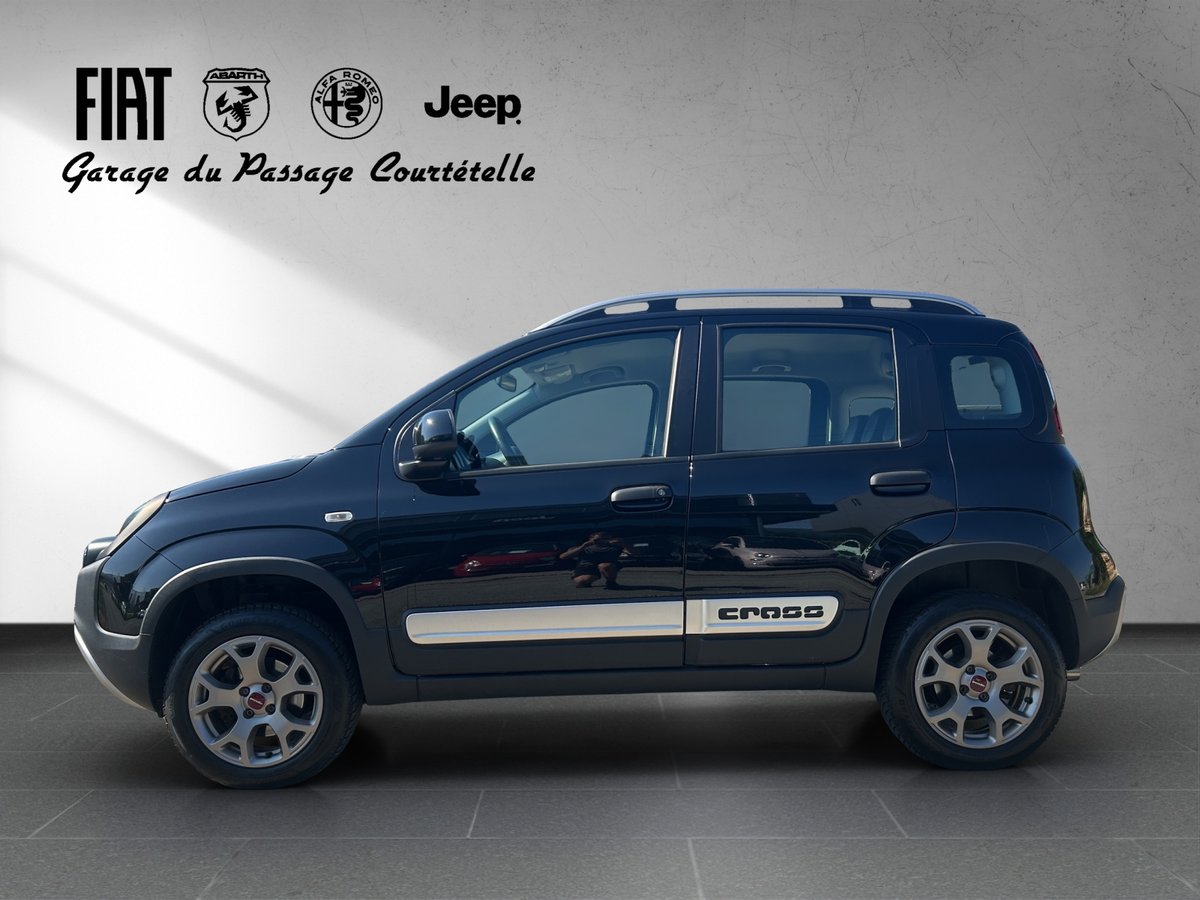 FIAT Panda 0.9 Twinair Turbo Cross 4x4, Essence, Occasion / Utilisé, Manuelle - 4