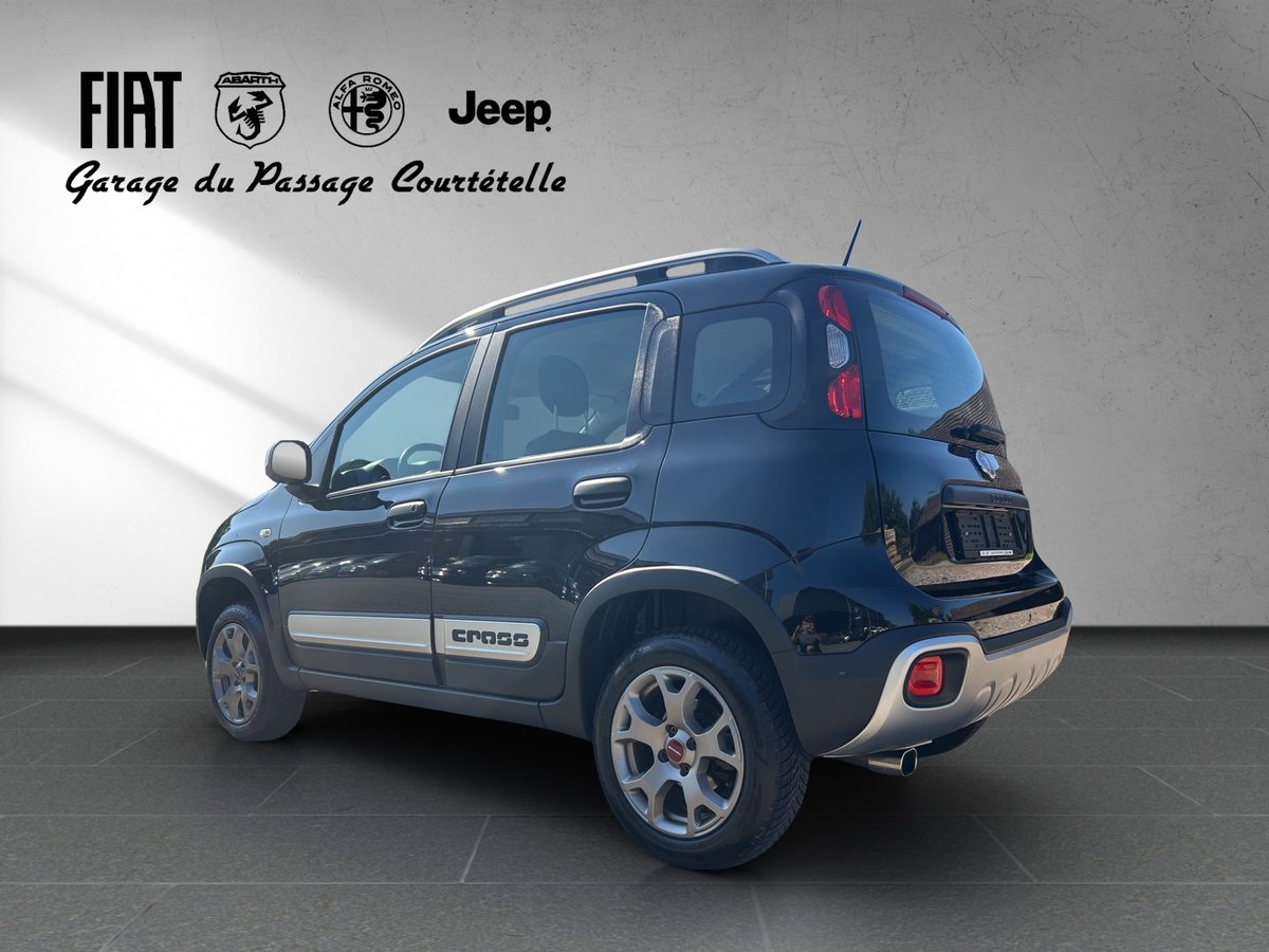 FIAT Panda 0.9 Twinair Turbo Cross 4x4, Essence, Occasion / Utilisé, Manuelle - 5