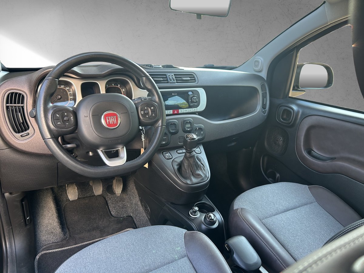 FIAT Panda 0.9 Twinair Turbo Cross 4x4, Essence, Occasion / Utilisé, Manuelle - 6