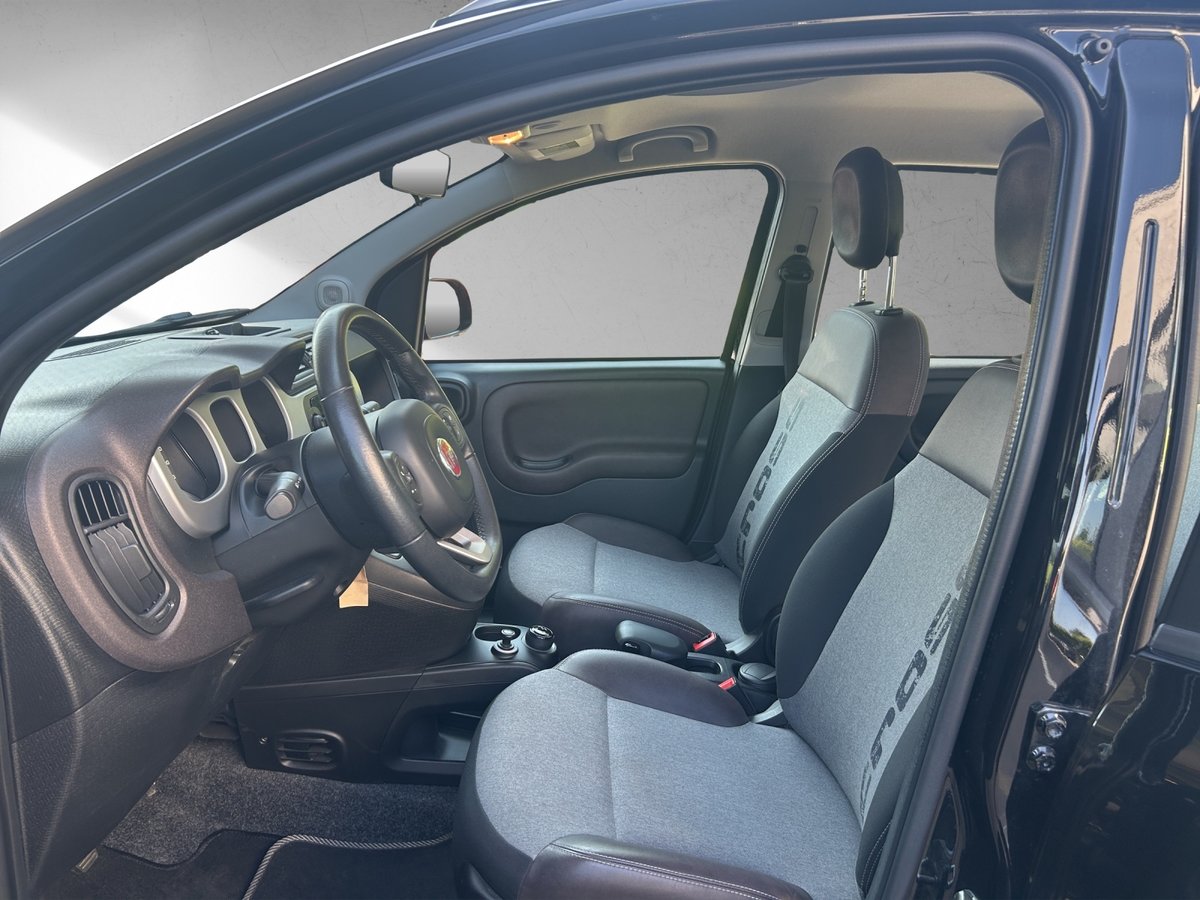 FIAT Panda 0.9 Twinair Turbo Cross 4x4, Essence, Occasion / Utilisé, Manuelle - 7