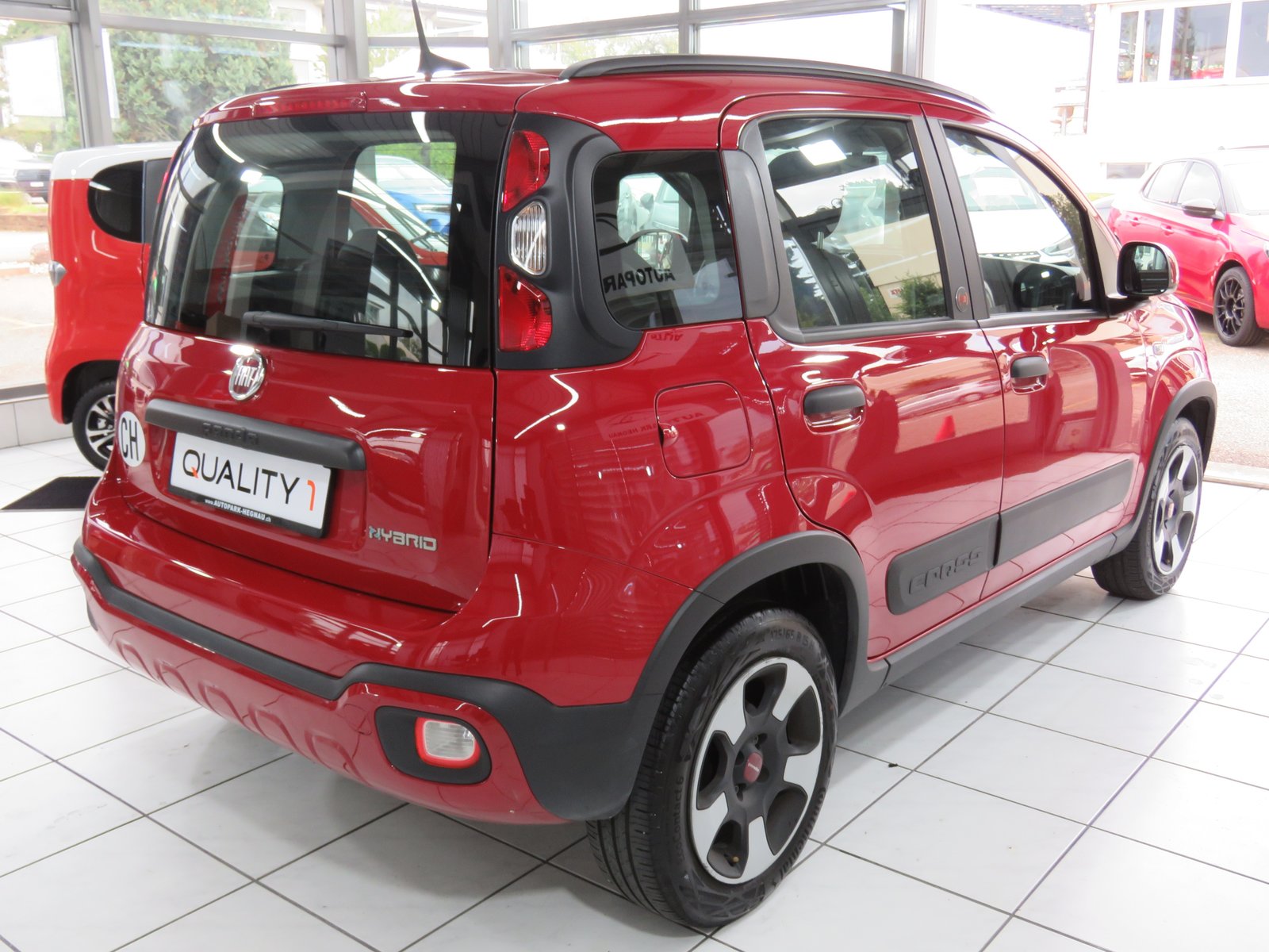 FIAT Panda 1.0 MHEV RED, Mild-Hybrid Benzin/Elektro, Occasion / Gebraucht, Handschaltung - 4