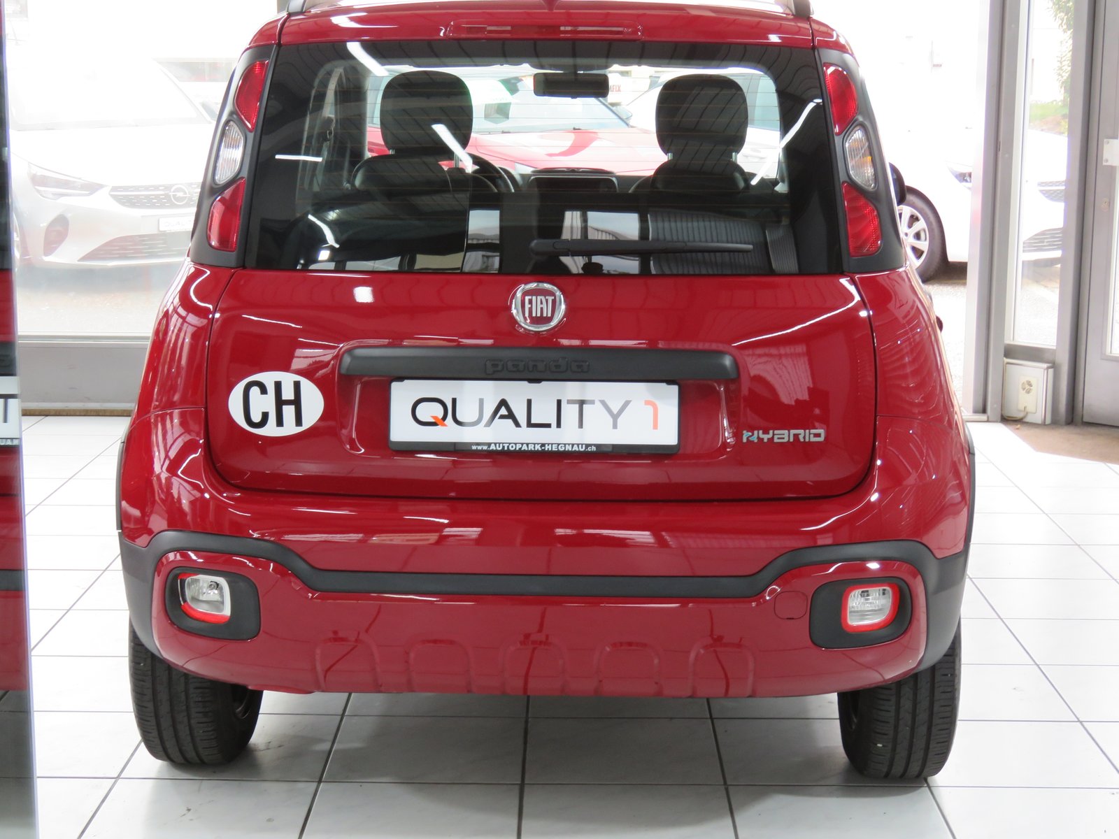 FIAT Panda 1.0 MHEV RED, Mild-Hybrid Benzin/Elektro, Occasion / Gebraucht, Handschaltung - 5