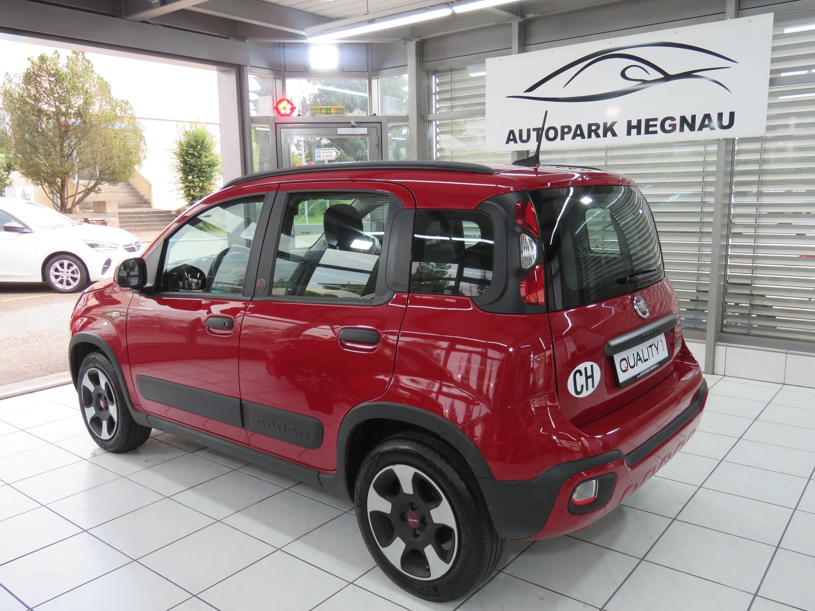 FIAT Panda 1.0 MHEV RED, Mild-Hybrid Benzin/Elektro, Occasion / Gebraucht, Handschaltung - 6