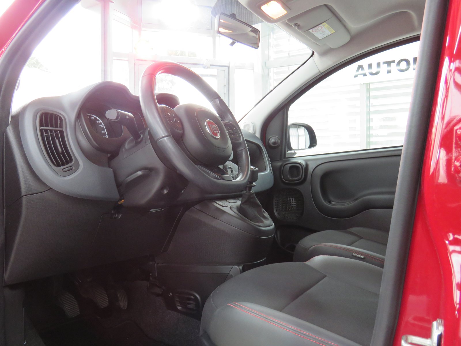 FIAT Panda 1.0 MHEV RED, Mild-Hybrid Benzin/Elektro, Occasion / Gebraucht, Handschaltung - 7