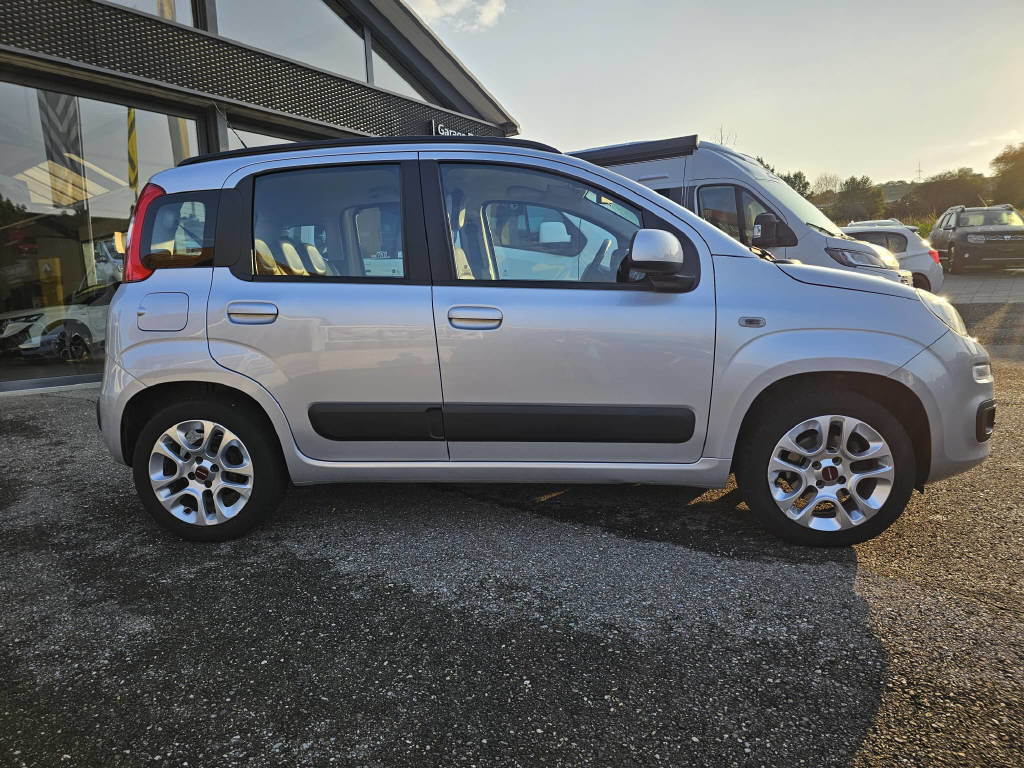 FIAT Panda 0.9 T TwinAir Lounge S/S, Essence, Occasion / Utilisé, Manuelle - 2