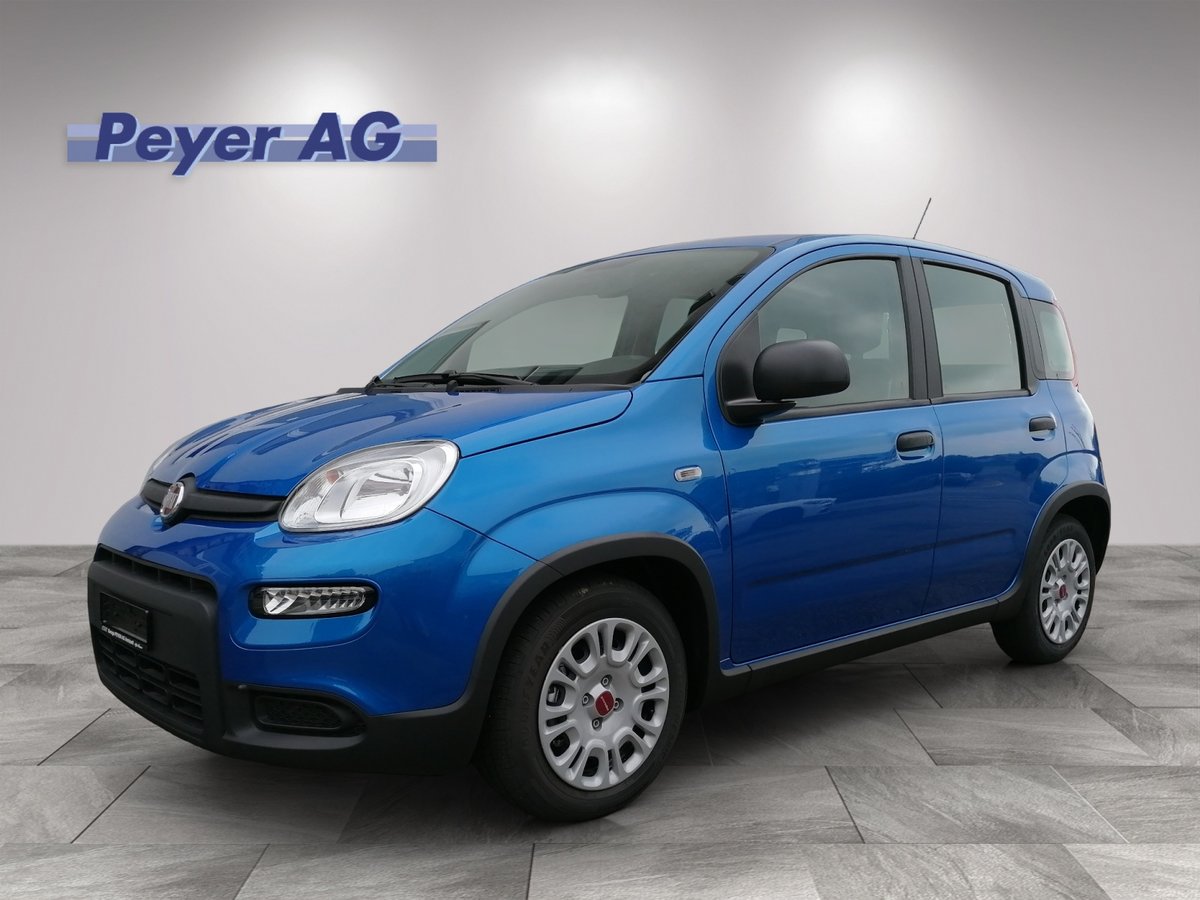 FIAT Panda 1.0 Hybrid Cult, Hybride Leggero Benzina/Elettrica, Occasioni / Usate, Manuale - 2