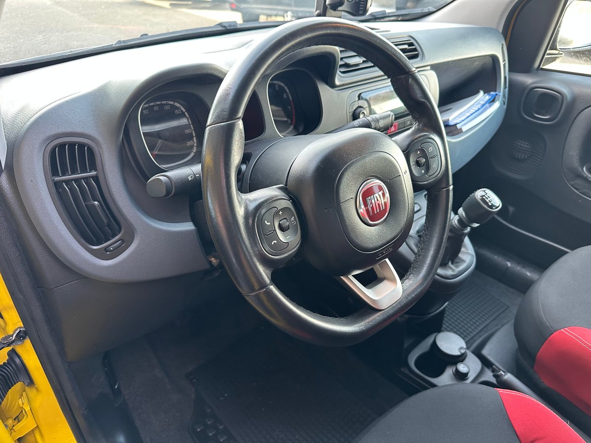 FIAT Panda 0.9 Twinair Turbo 4x4, Essence, Occasion / Utilisé, Manuelle - 5