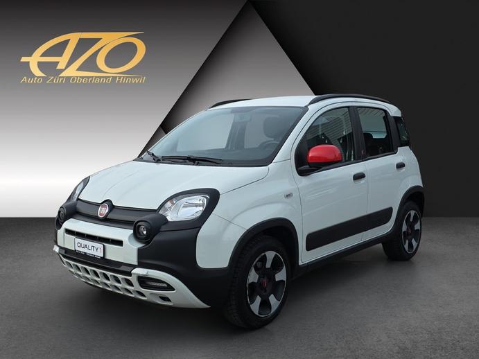 FIAT Panda 1.0 MHEV RED, Hybride Léger Essence/Électricité, Occasion / Utilisé, Manuelle