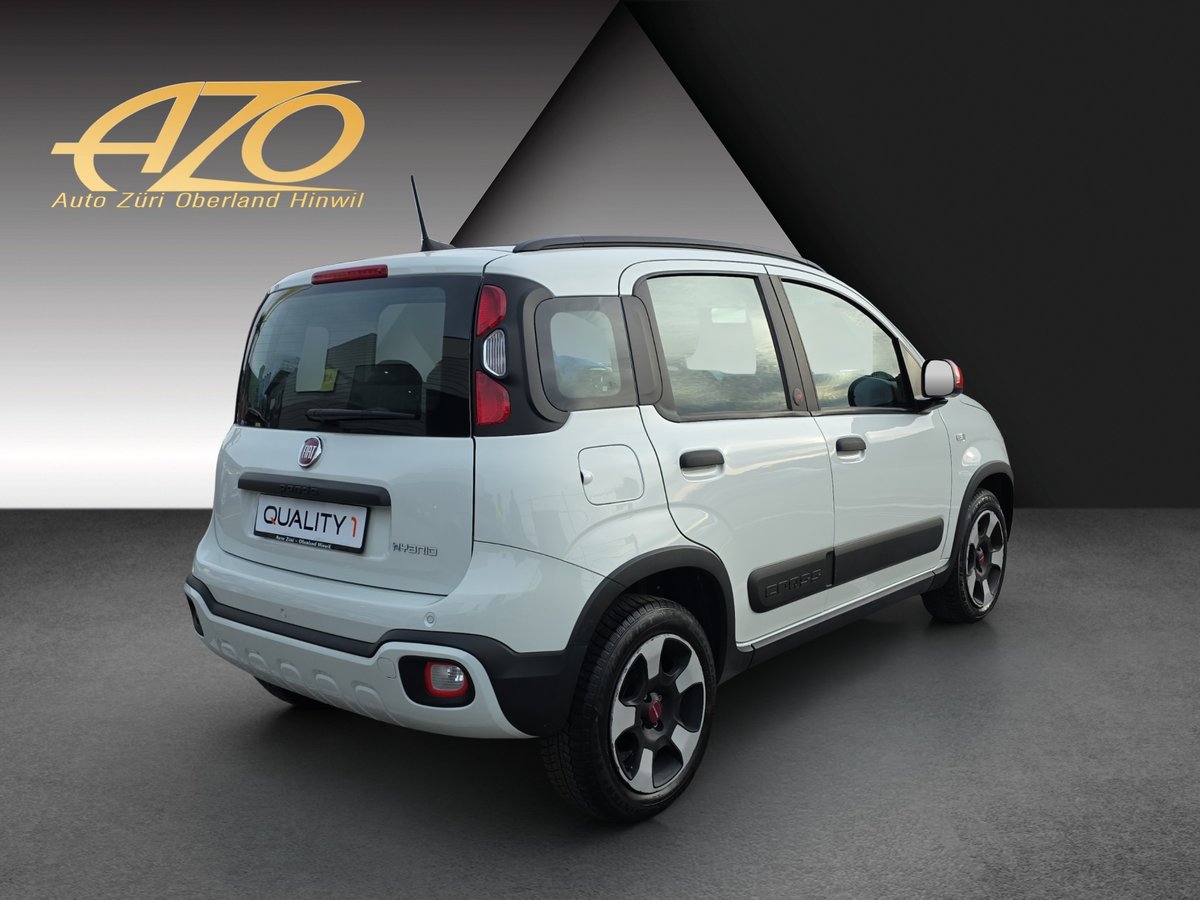 FIAT Panda 1.0 MHEV RED, Hybride Léger Essence/Électricité, Occasion / Utilisé, Manuelle - 3
