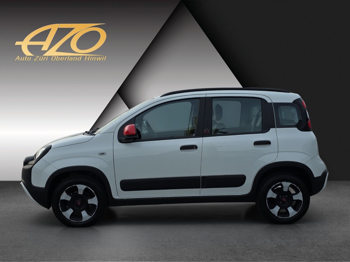 FIAT Panda 1.0 MHEV RED, Hybride Léger Essence/Électricité, Occasion / Utilisé, Manuelle - 5