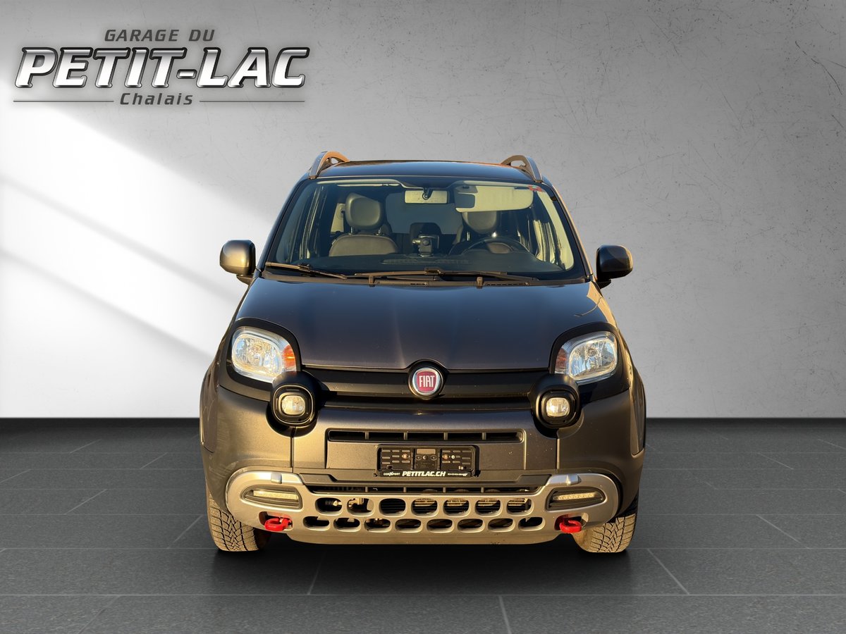 FIAT Panda 0.9 Twinair Turbo Cross 4x4, Essence, Occasion / Utilisé, Manuelle - 2