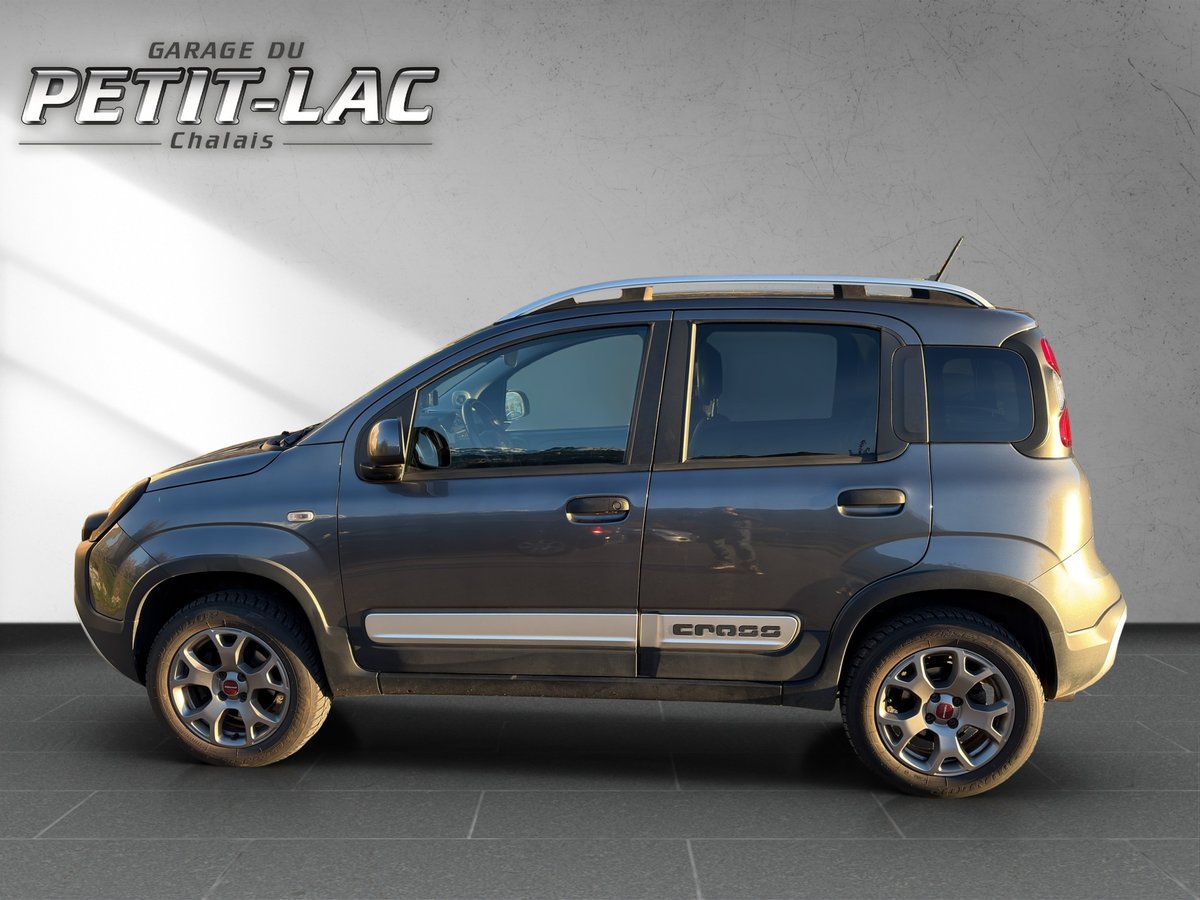 FIAT Panda 0.9 Twinair Turbo Cross 4x4, Essence, Occasion / Utilisé, Manuelle - 3