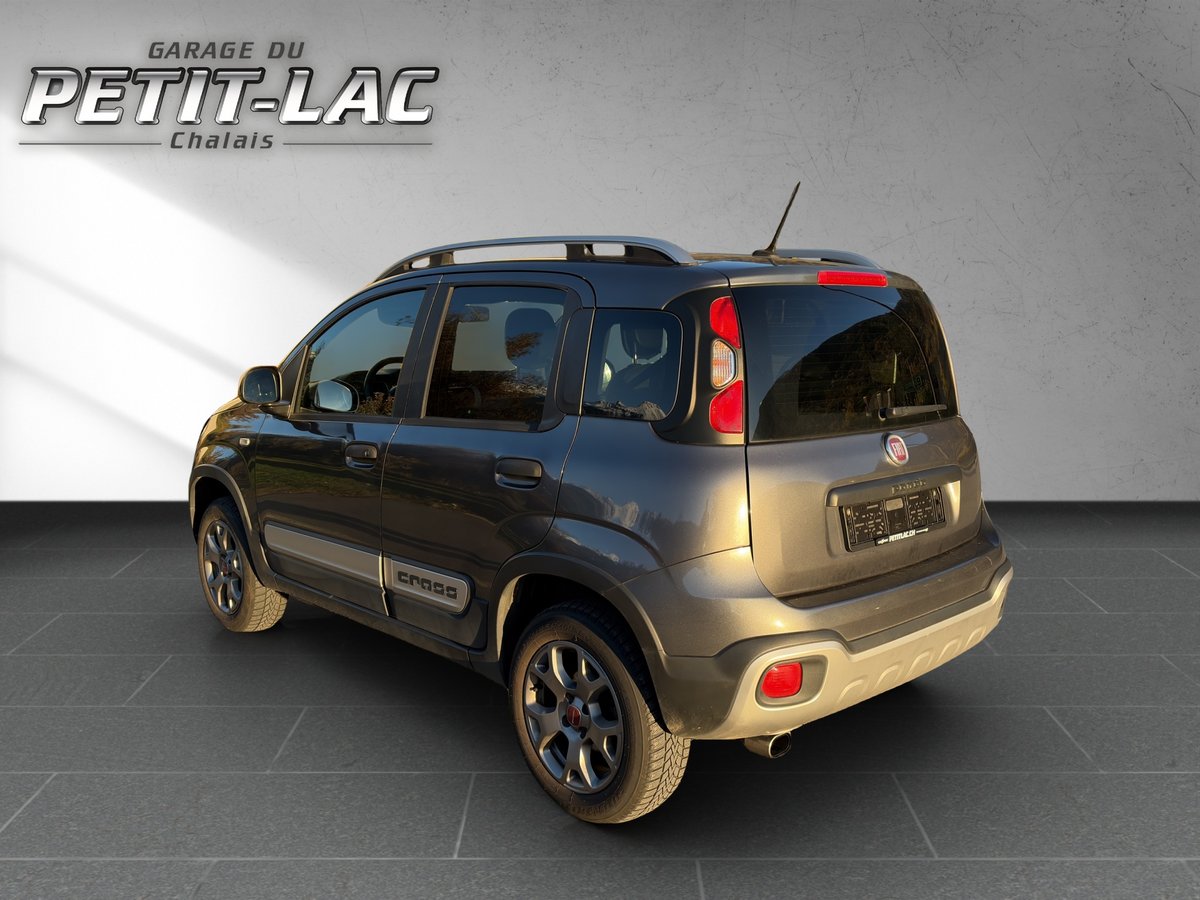 FIAT Panda 0.9 Twinair Turbo Cross 4x4, Essence, Occasion / Utilisé, Manuelle - 4