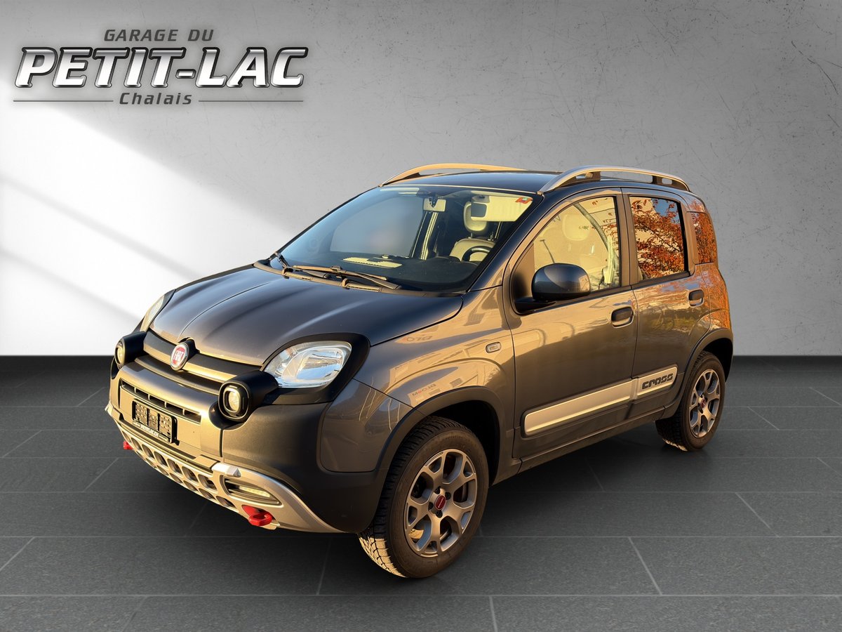 FIAT Panda 0.9 Twinair Turbo Cross 4x4, Essence, Occasion / Utilisé, Manuelle - 5
