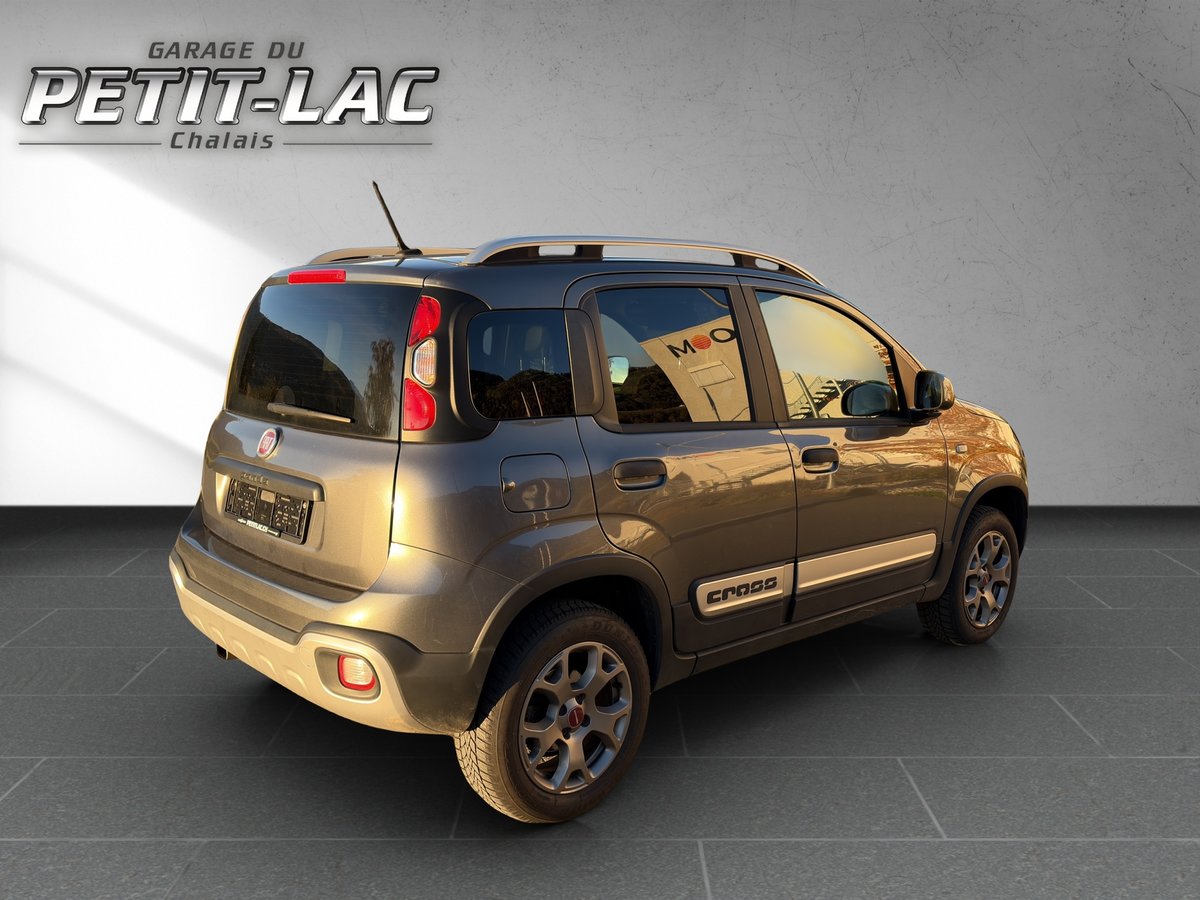 FIAT Panda 0.9 Twinair Turbo Cross 4x4, Essence, Occasion / Utilisé, Manuelle - 6