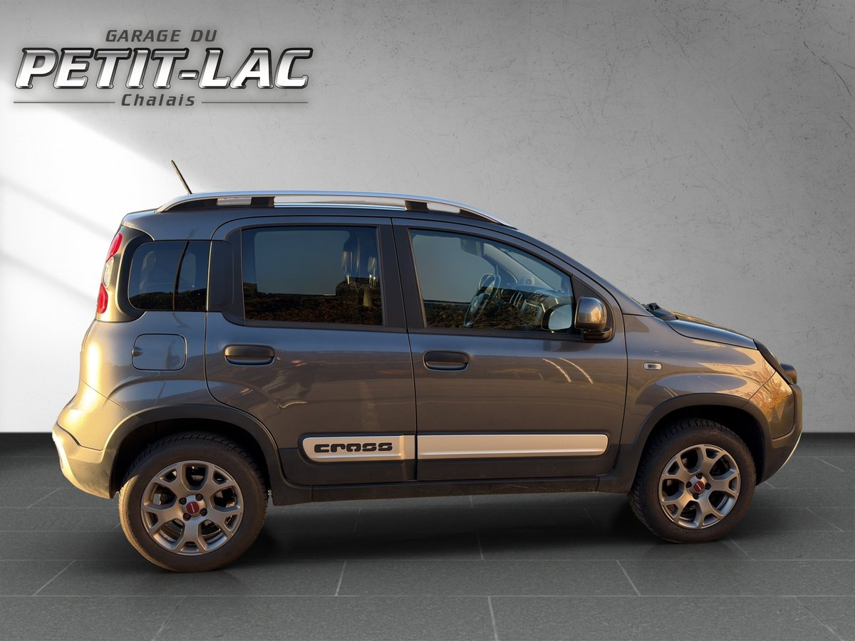 FIAT Panda 0.9 Twinair Turbo Cross 4x4, Essence, Occasion / Utilisé, Manuelle - 7