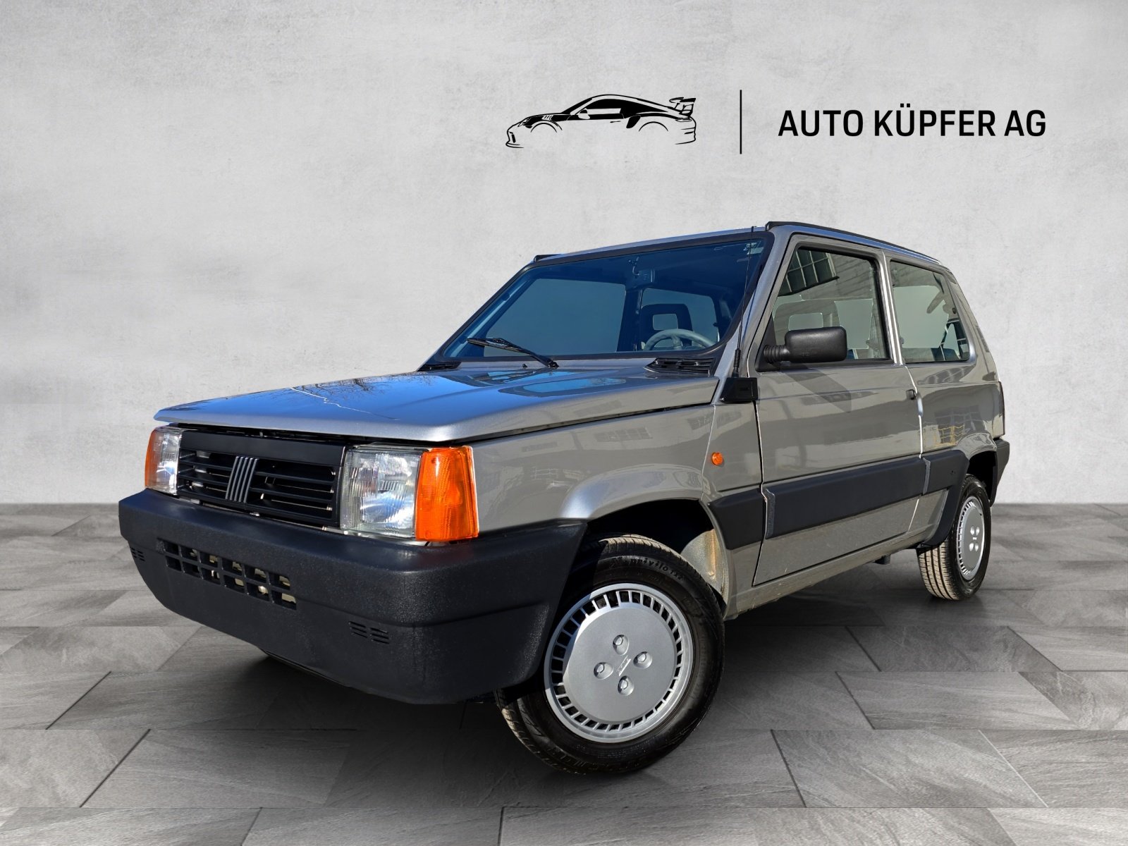 FIAT Panda 1100 i.E. Hobby Sondermodell, Petrol, Second hand / Used, Manual