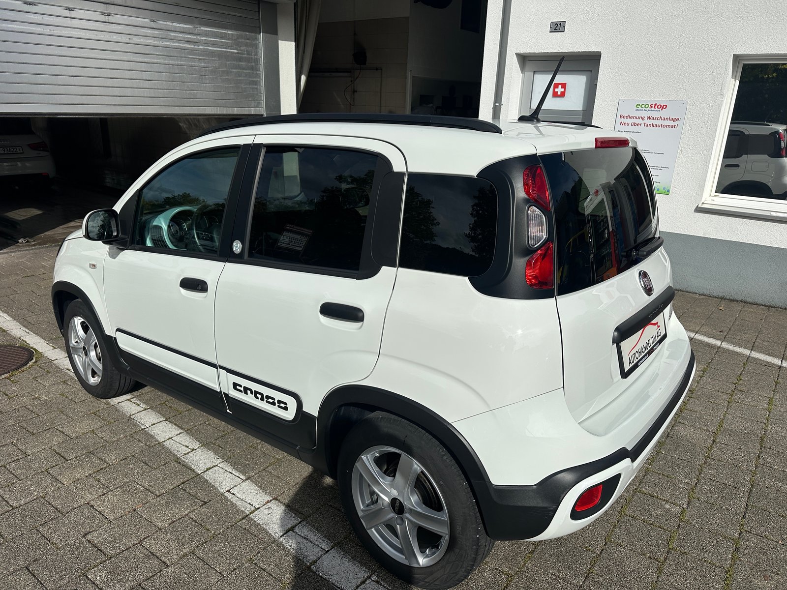 FIAT Panda 1.0 MHEV City Cross, Hybride Leggero Benzina/Elettrica, Occasioni / Usate, Manuale - 4
