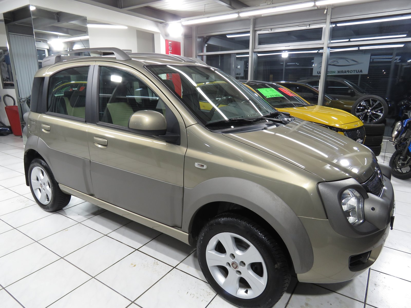 FIAT Panda 1.3 16V JTD Cross 4x4, Diesel, Occasion / Gebraucht, Handschaltung - 3