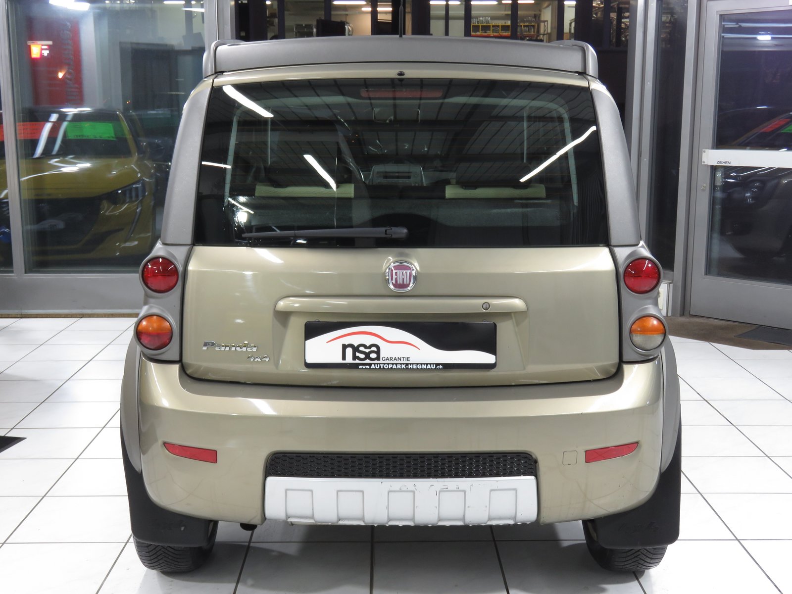 FIAT Panda 1.3 16V JTD Cross 4x4, Diesel, Occasion / Gebraucht, Handschaltung - 5