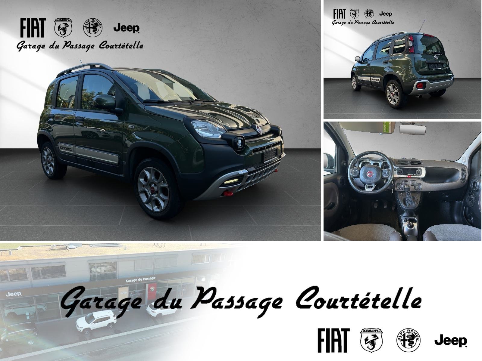 FIAT Panda 0.9 Twinair Turbo Cross 4x4