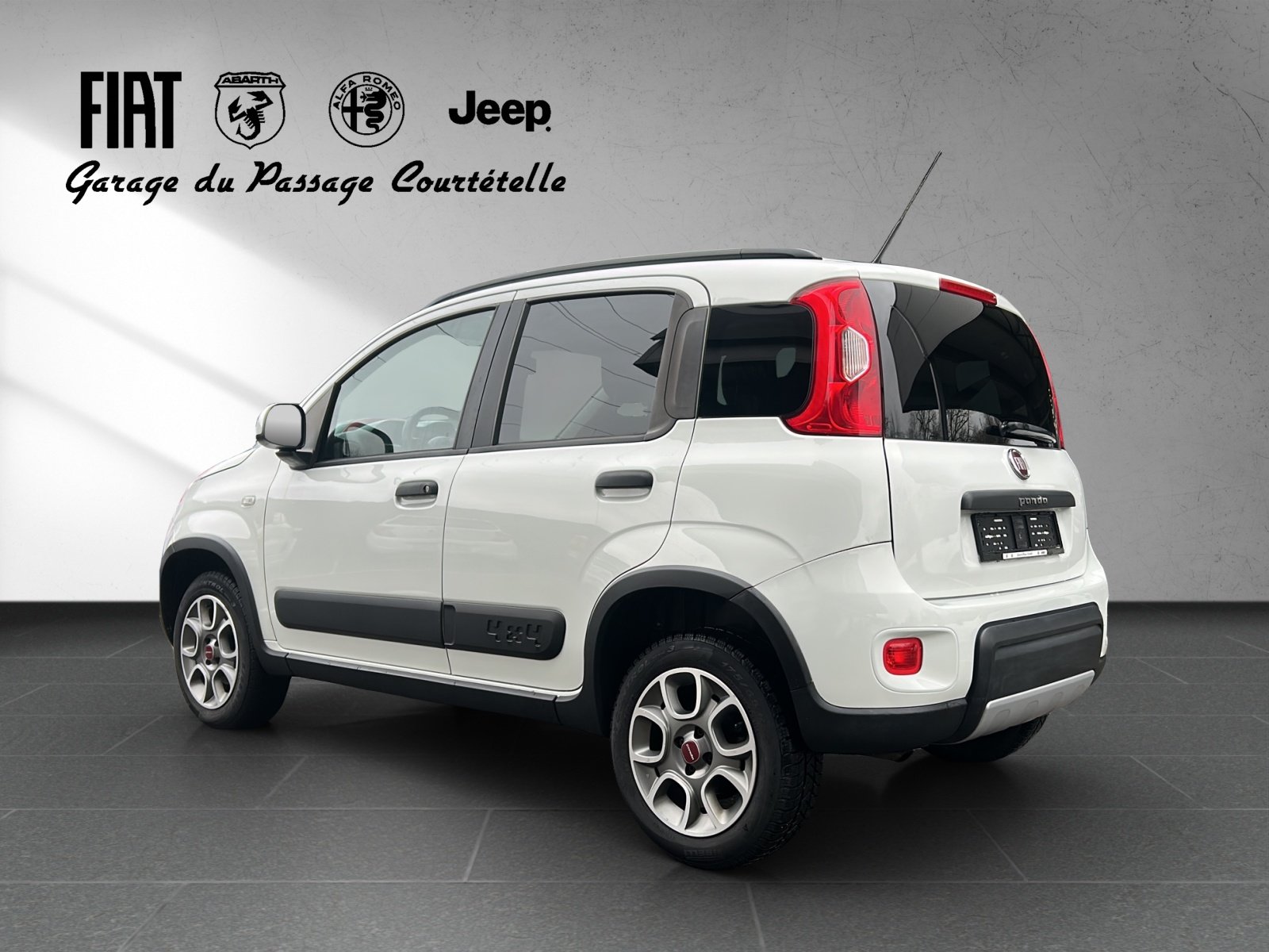 FIAT Panda 0.9 Twinair Turbo 4x4, Petrol, Second hand / Used, Manual - 5