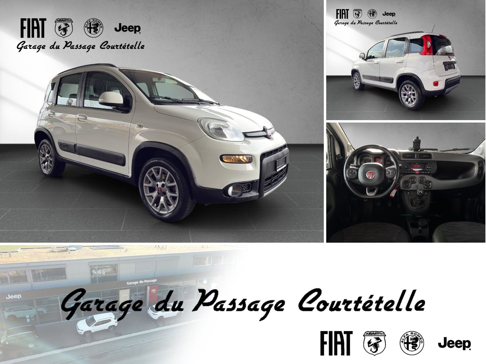 FIAT Panda 1.3 MJ 4x4