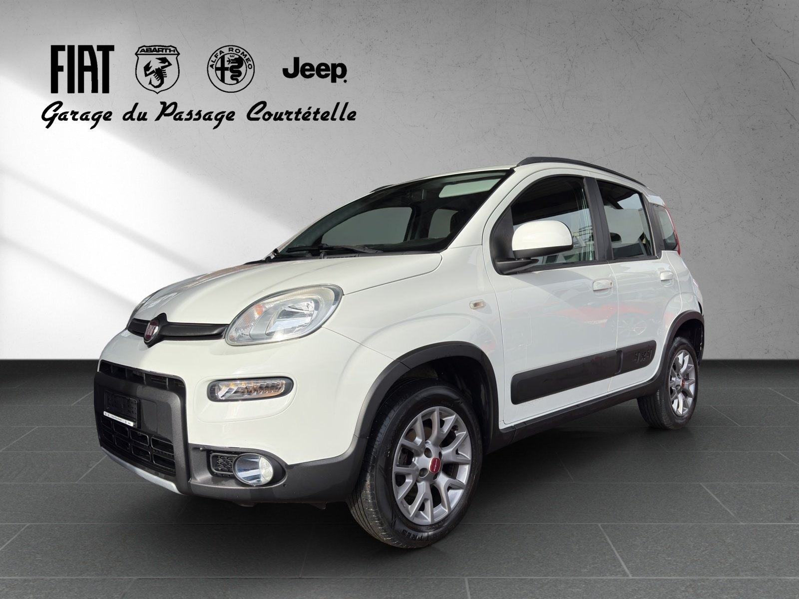 FIAT Panda 1.3 MJ 4x4, Diesel, Occasion / Utilisé, Manuelle - 2