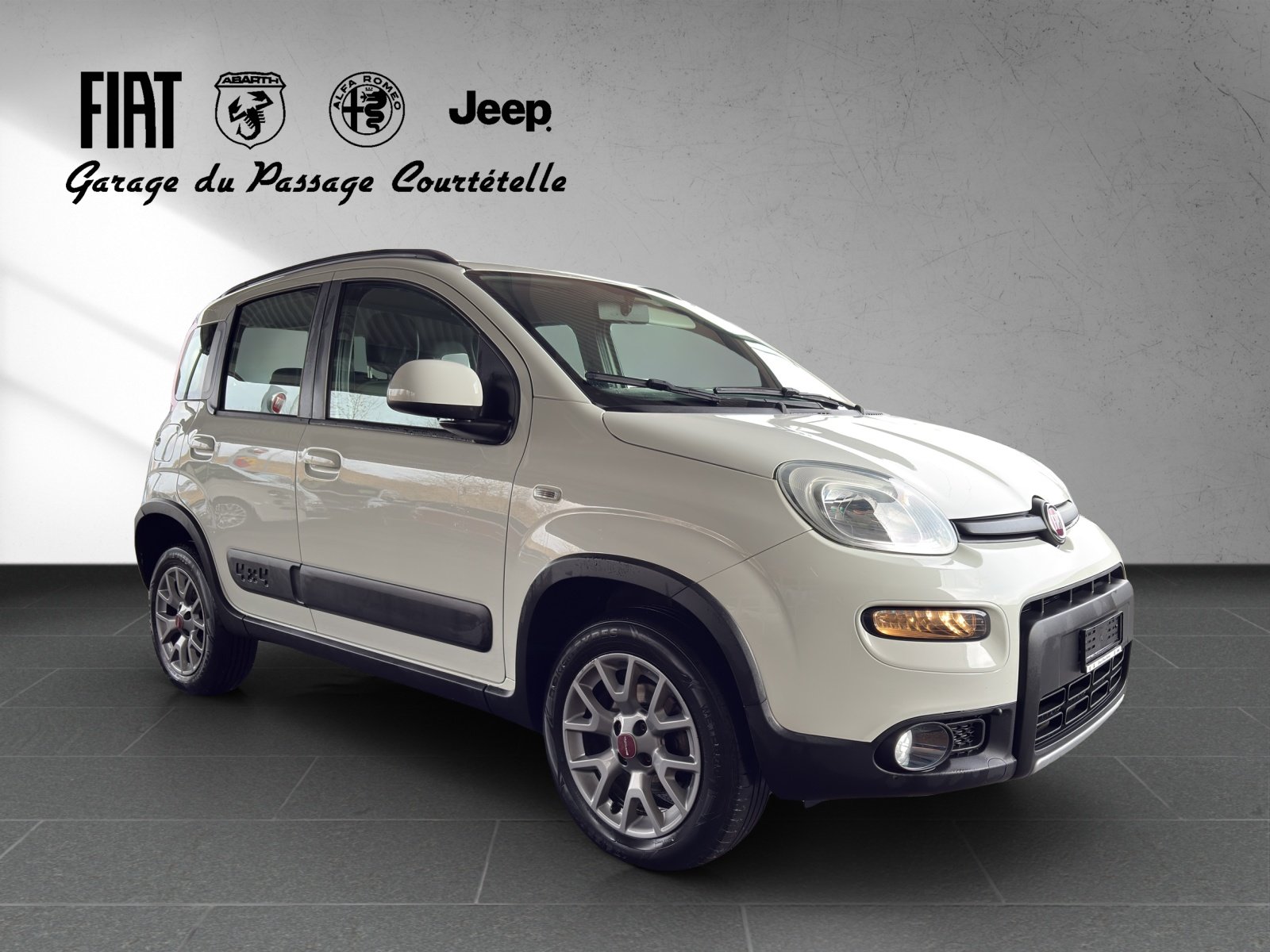 FIAT Panda 1.3 MJ 4x4, Diesel, Occasion / Utilisé, Manuelle - 3