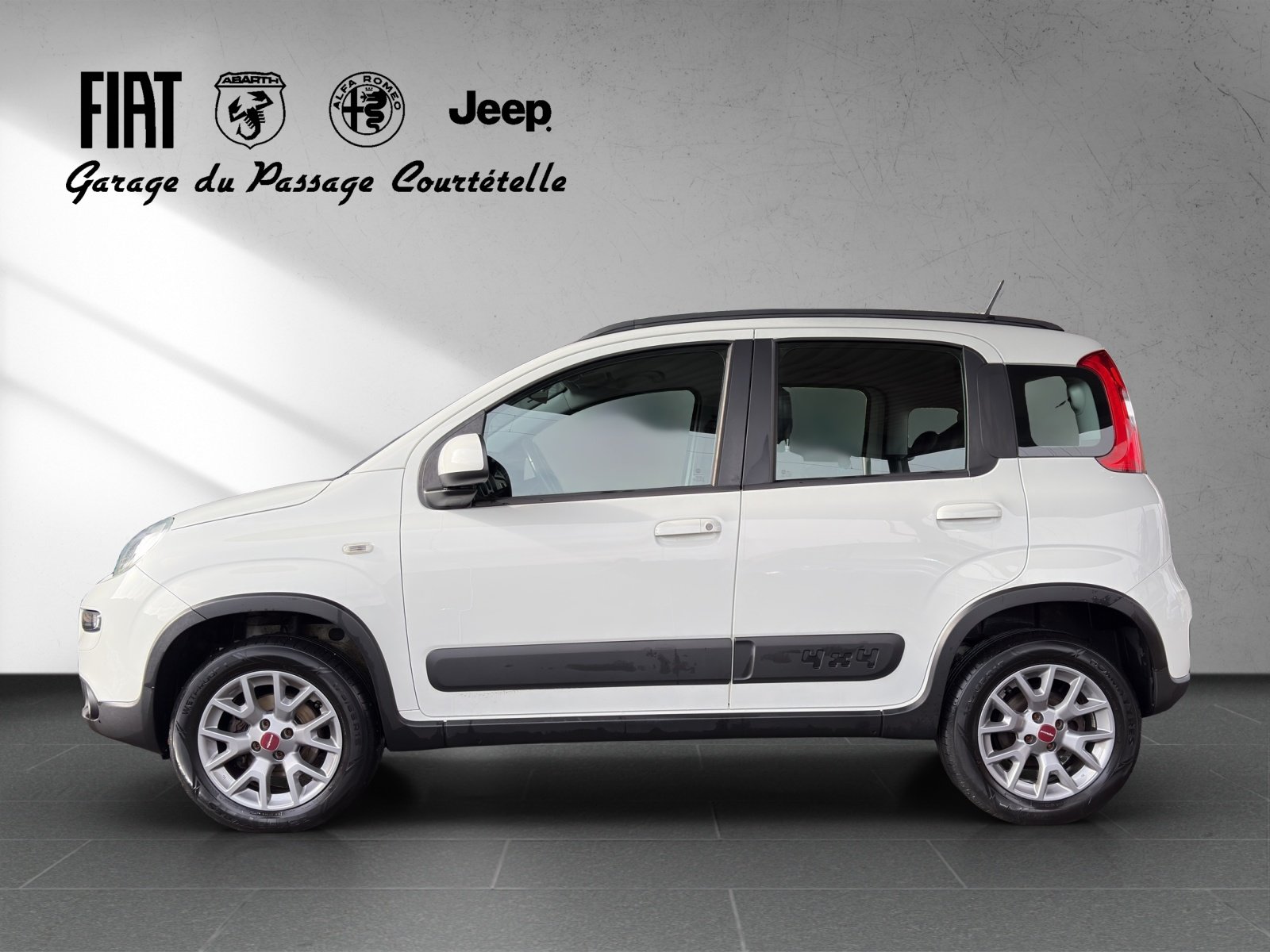 FIAT Panda 1.3 MJ 4x4, Diesel, Occasion / Utilisé, Manuelle - 4