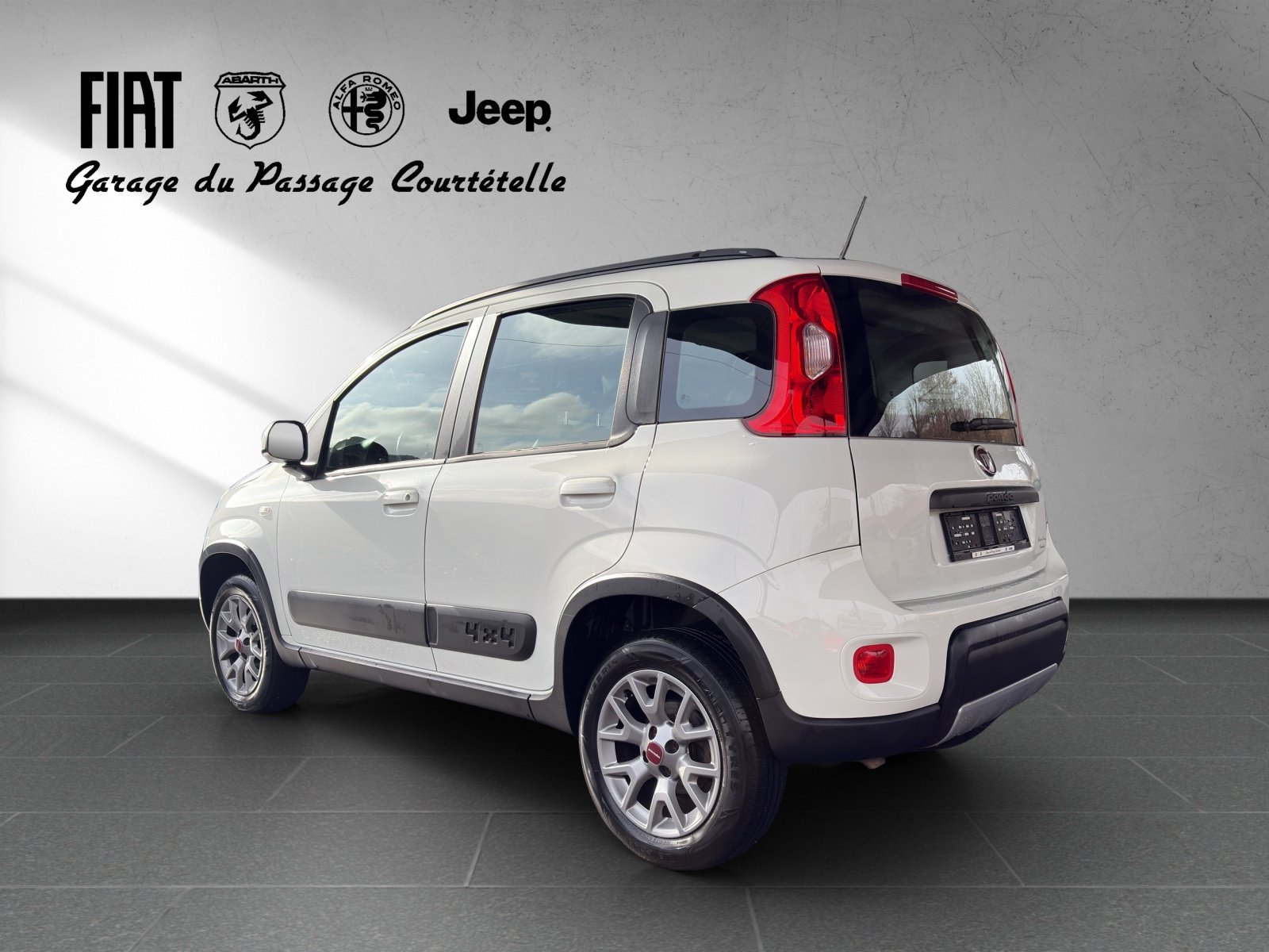 FIAT Panda 1.3 MJ 4x4, Diesel, Occasion / Utilisé, Manuelle - 5