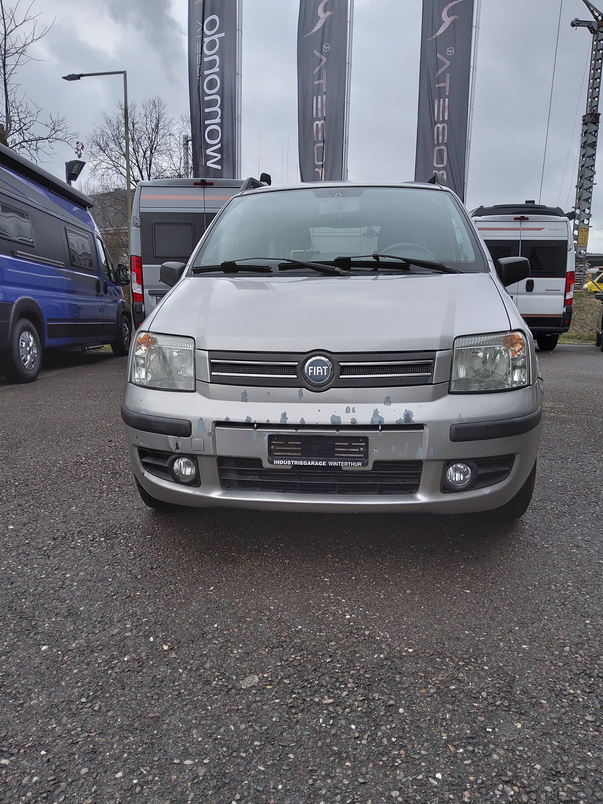 FIAT Panda 1.2 Dynamic, Petrol, Second hand / Used, Manual