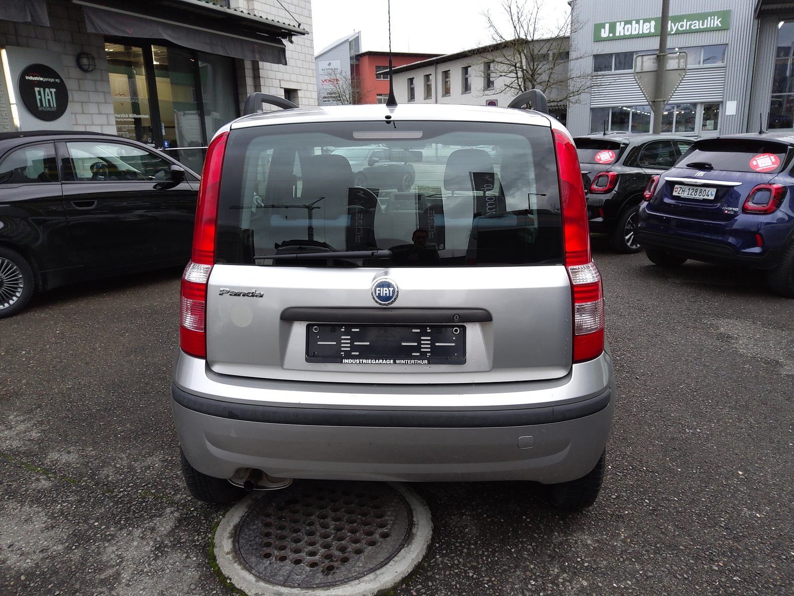 FIAT Panda 1.2 Dynamic, Petrol, Second hand / Used, Manual - 4