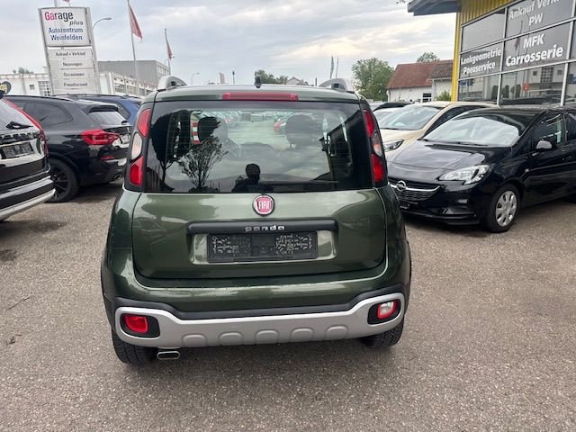 FIAT Panda 1.3 MJ Cross 4x4, Diesel, Occasion / Utilisé, Manuelle - 6