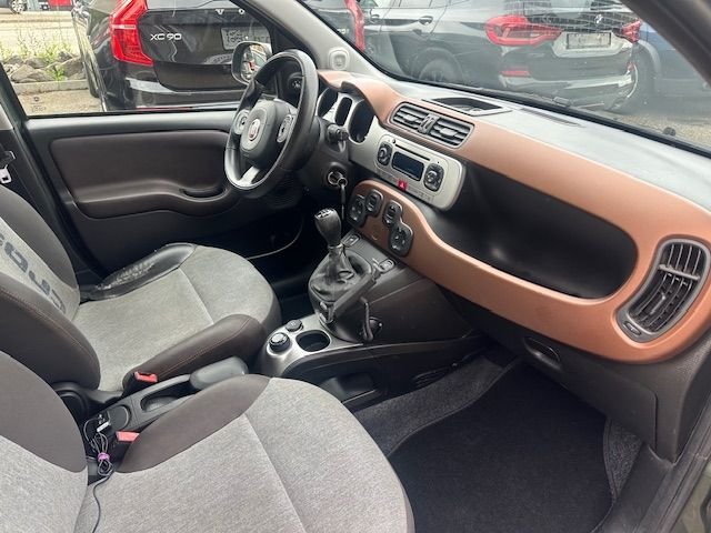FIAT Panda 1.3 MJ Cross 4x4, Diesel, Occasion / Utilisé, Manuelle - 7