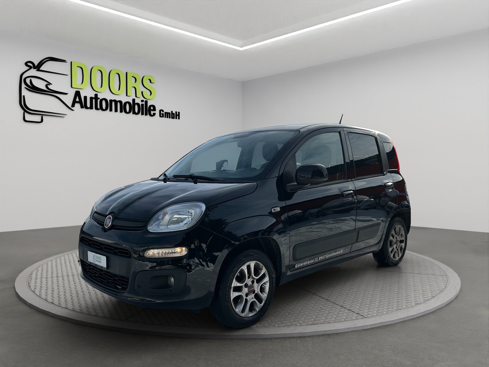 FIAT Panda 0.9 Twinair Turbo Lounge, Essence, Occasion / Utilisé, Manuelle - 3
