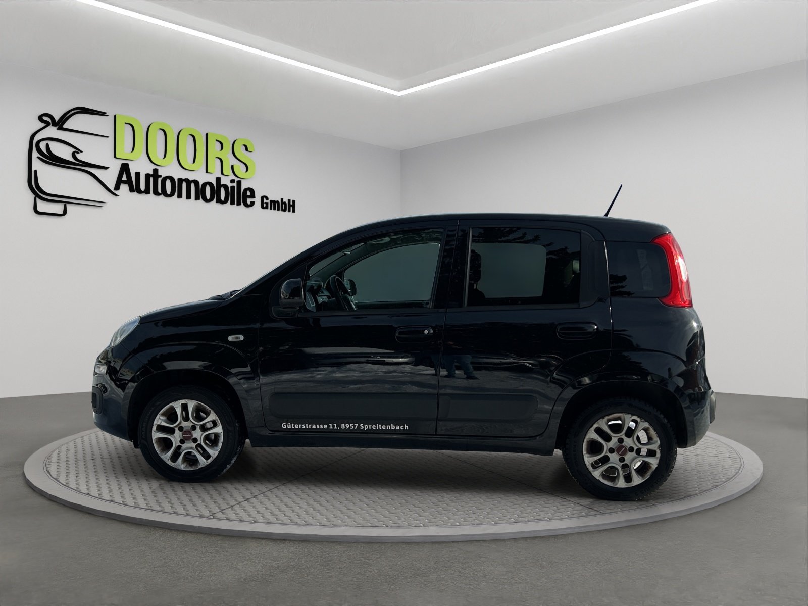 FIAT Panda 0.9 Twinair Turbo Lounge, Essence, Occasion / Utilisé, Manuelle - 7