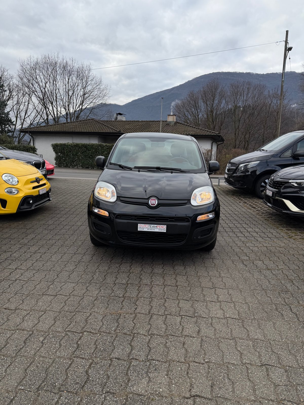 FIAT Panda 1.2 Lounge, Petrol, Second hand / Used, Manual - 2