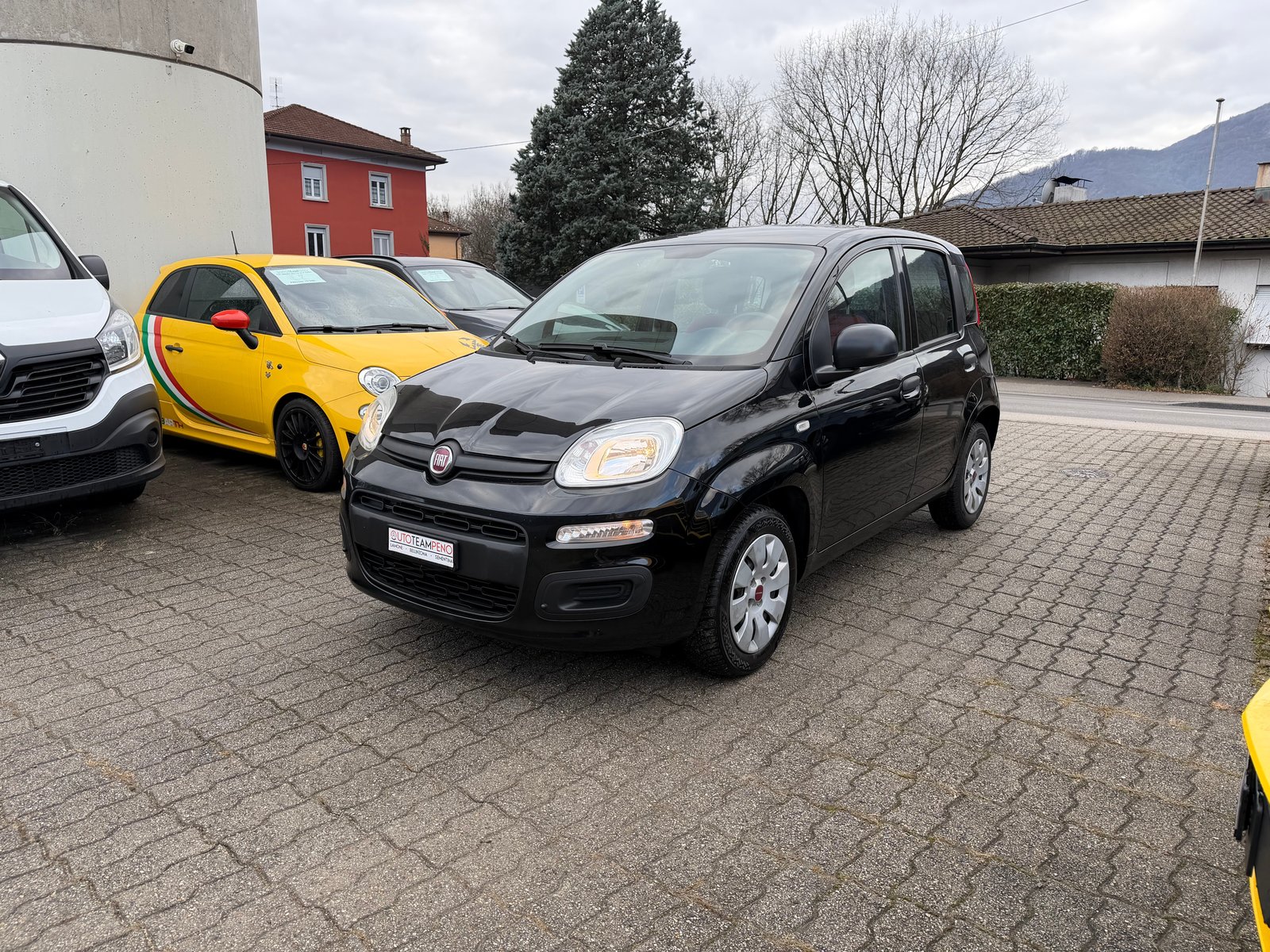 FIAT Panda 1.2 Lounge, Petrol, Second hand / Used, Manual - 3