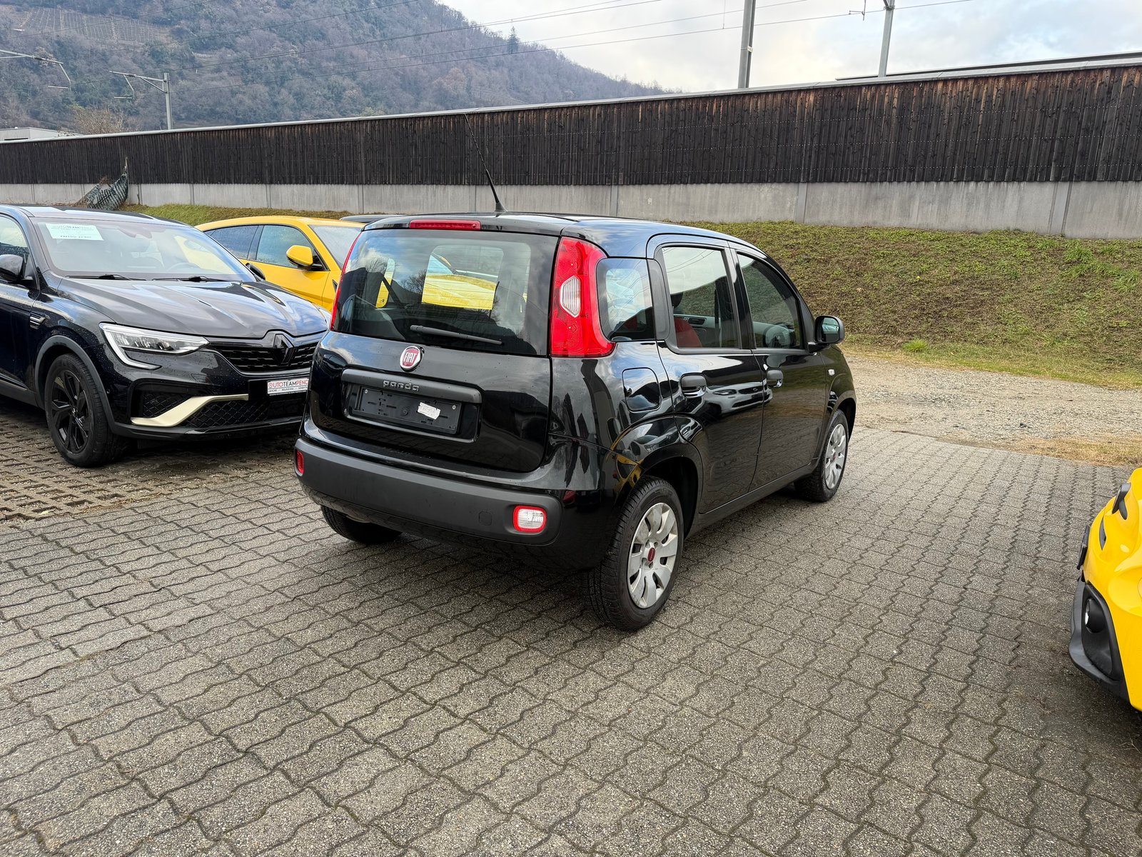 FIAT Panda 1.2 Lounge, Petrol, Second hand / Used, Manual - 5