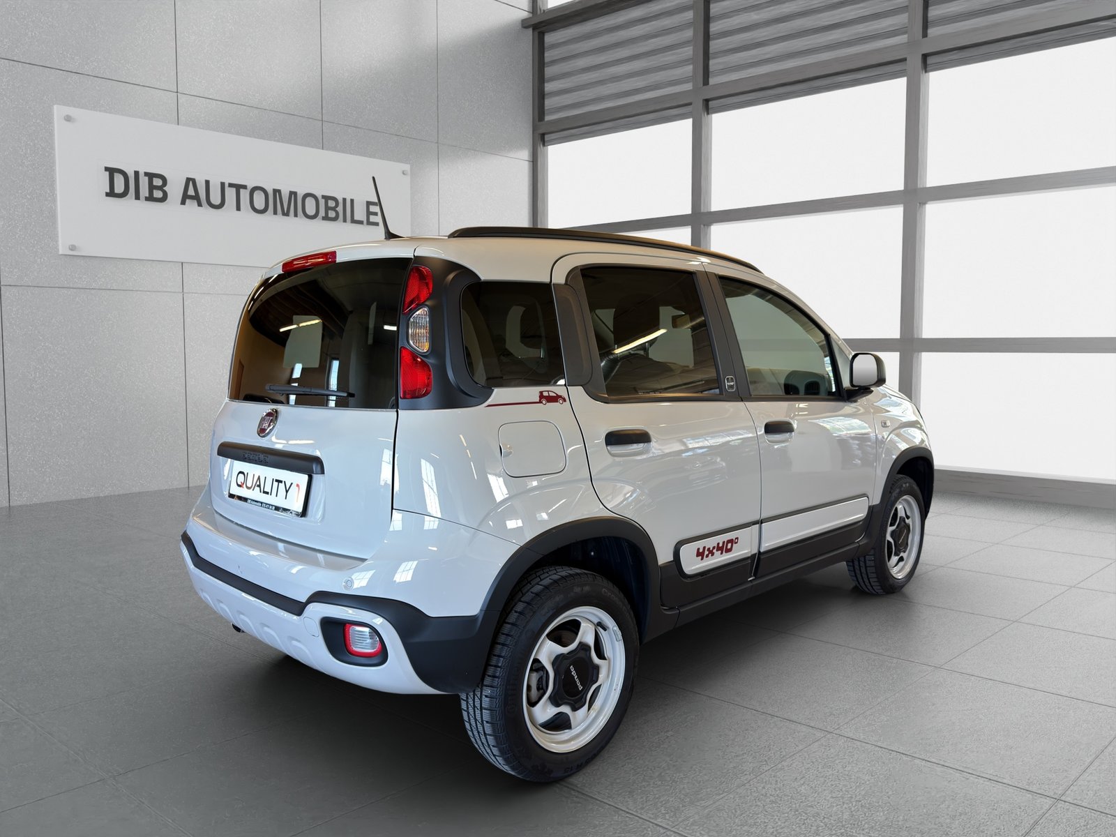 FIAT Panda 0.9 Twinair Turbo 4x40 4x4*NEUWERTIG*NUR 7000 KM*, Benzina, Occasioni / Usate, Manuale - 4