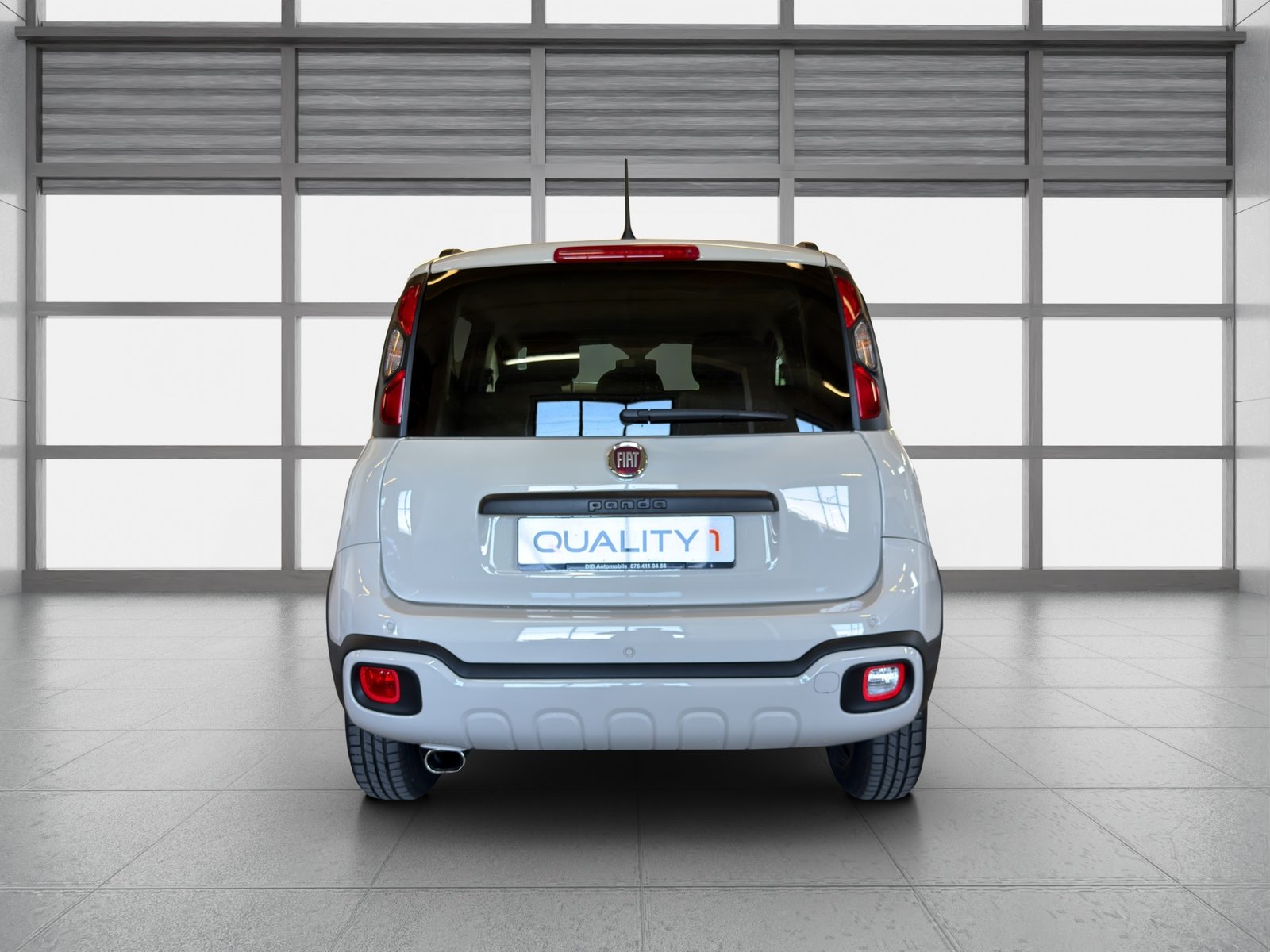 FIAT Panda 0.9 Twinair Turbo 4x40 4x4*NEUWERTIG*NUR 7000 KM*, Benzina, Occasioni / Usate, Manuale - 5