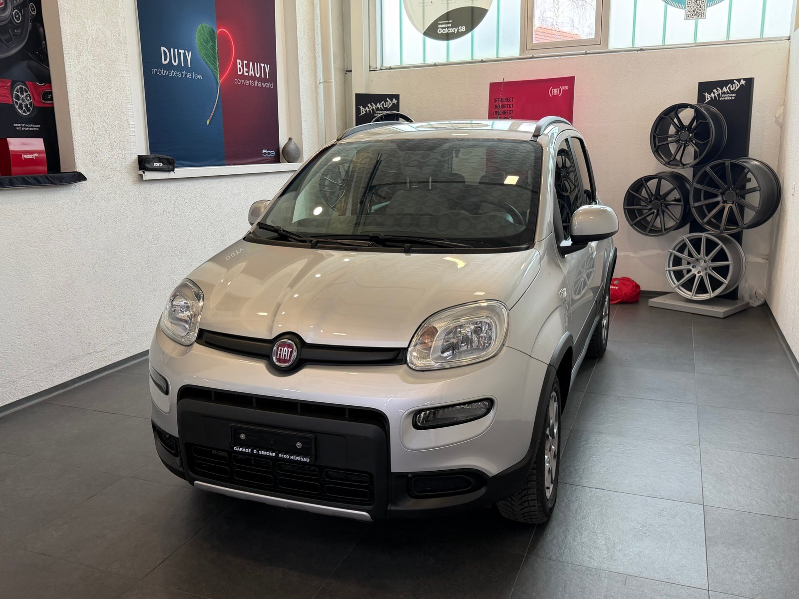 FIAT Panda 0.9 Twinair Turbo Climbing 4x4, Benzina, Occasioni / Usate, Manuale - 2