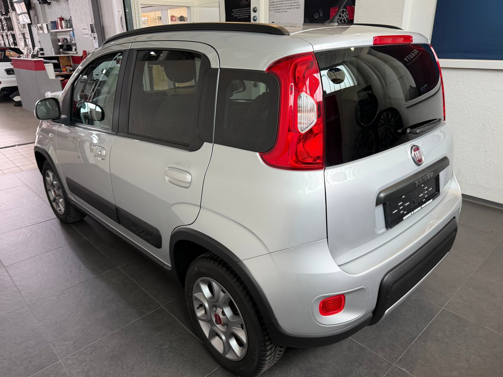 FIAT Panda 0.9 Twinair Turbo Climbing 4x4, Benzina, Occasioni / Usate, Manuale - 4